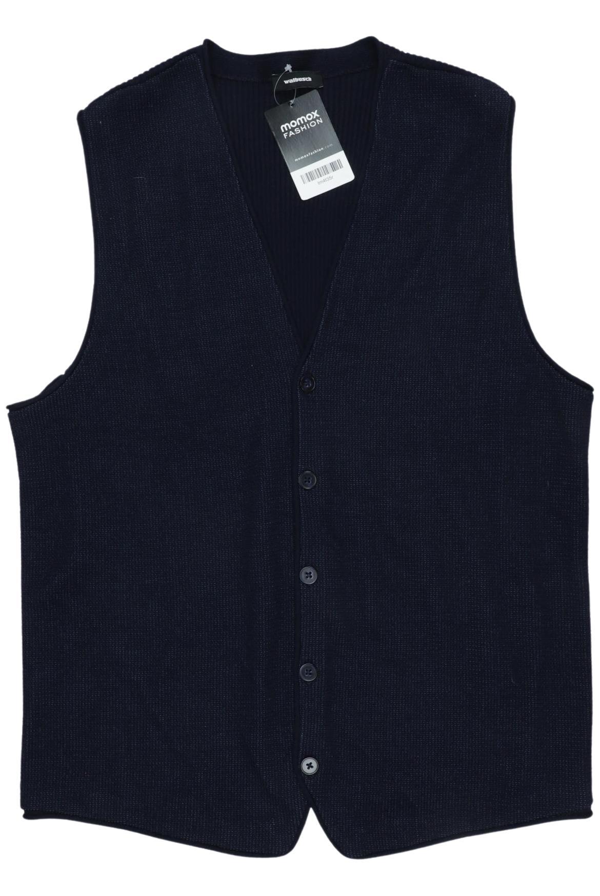 

Walbusch Herren Weste, marineblau, Gr. 52