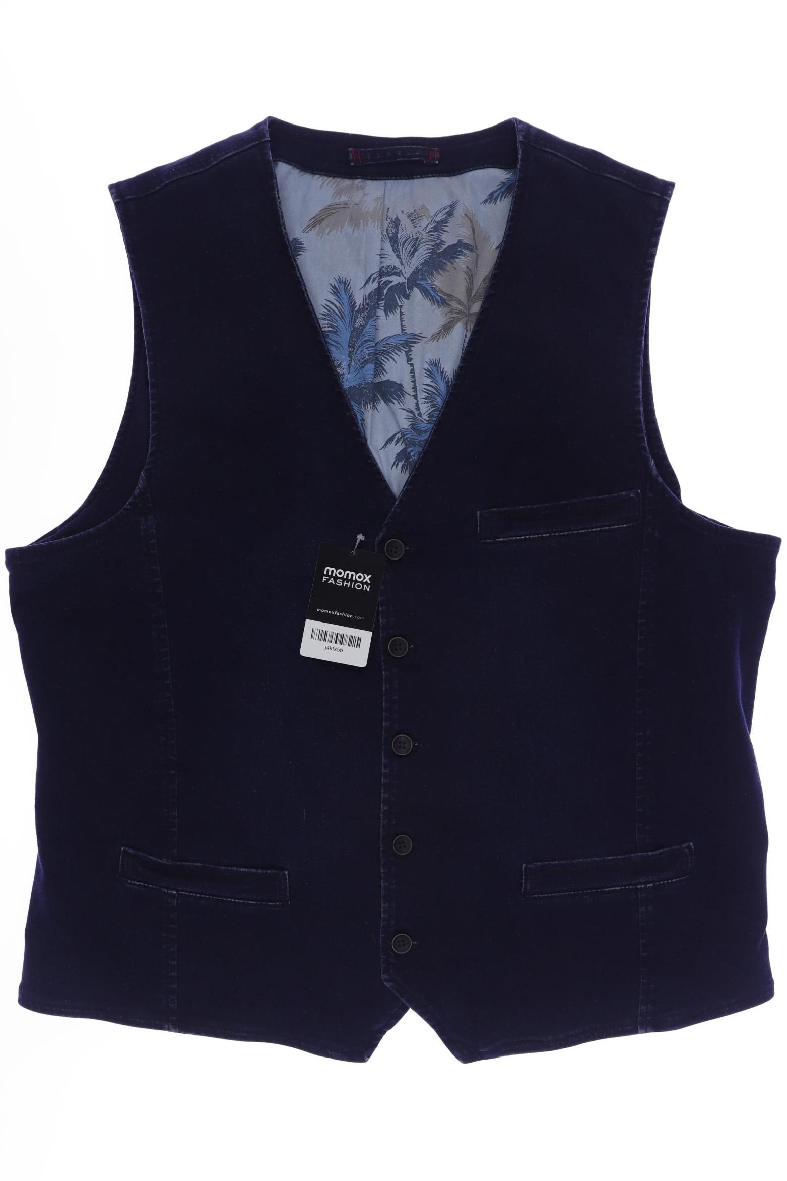 

Walbusch Herren Weste, marineblau, Gr. 54