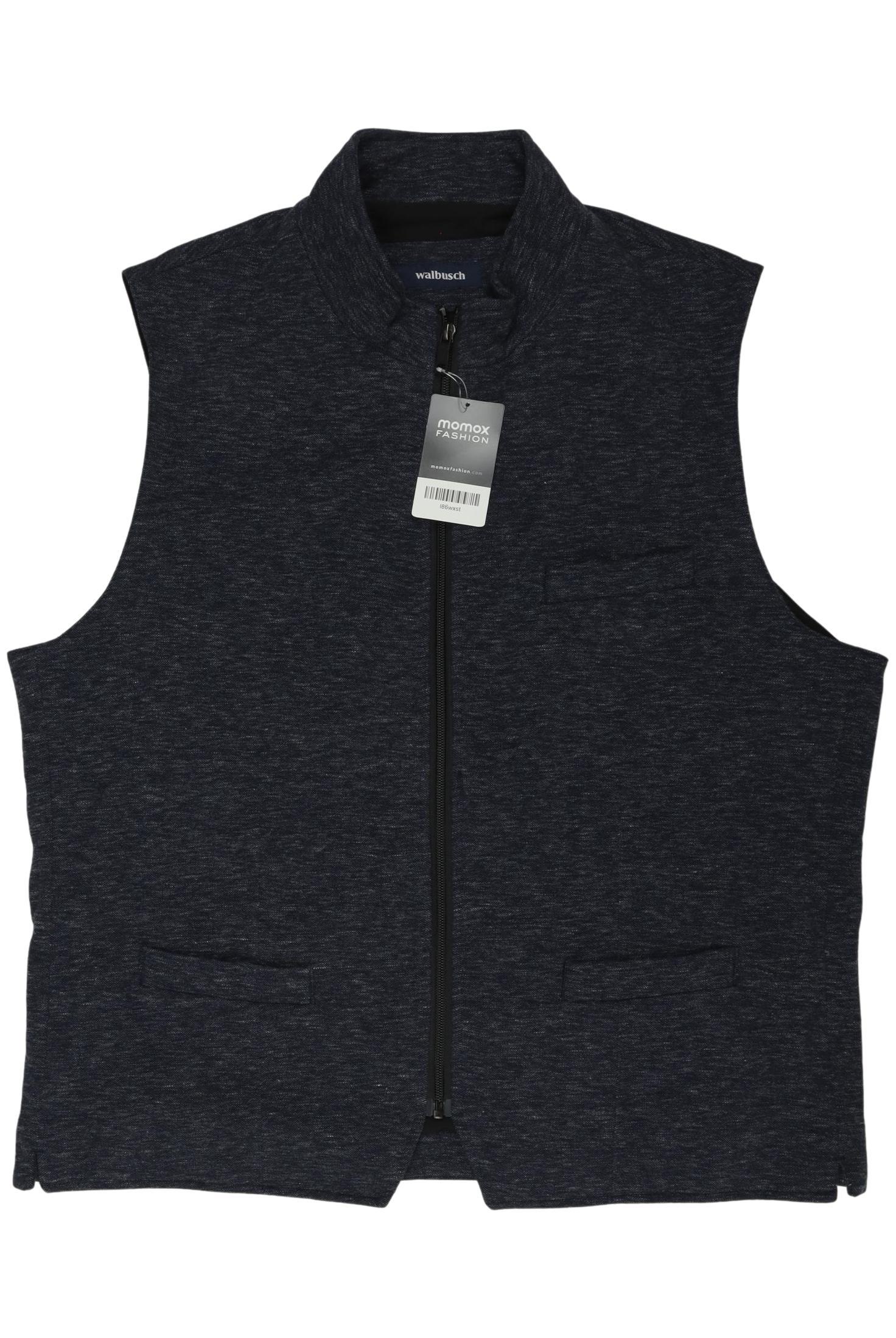 

Walbusch Herren Weste, marineblau, Gr. 56