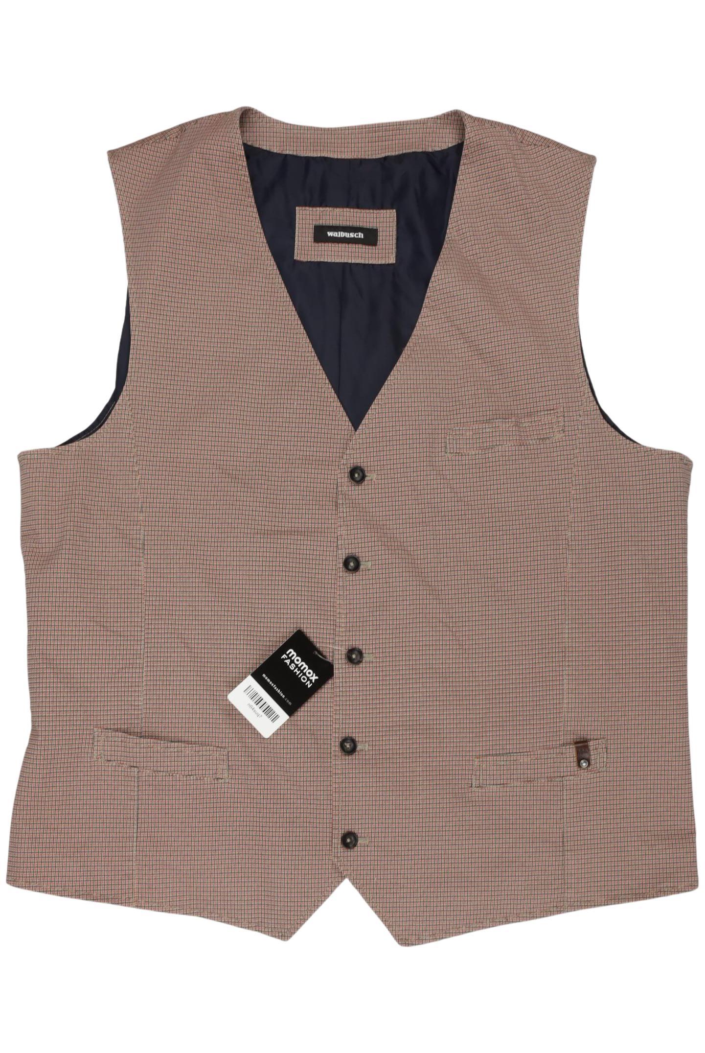 

Walbusch Herren Weste, beige, Gr. 56