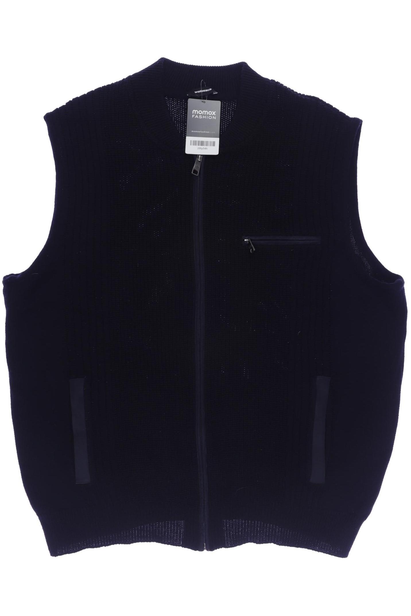 

Walbusch Herren Weste, marineblau, Gr. 56