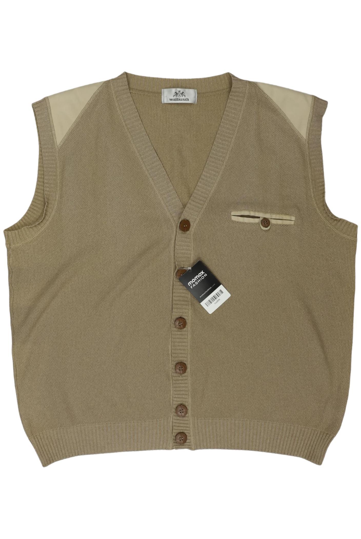 Thumbnail - Walbusch Herren Weste, beige, Gr. 54
