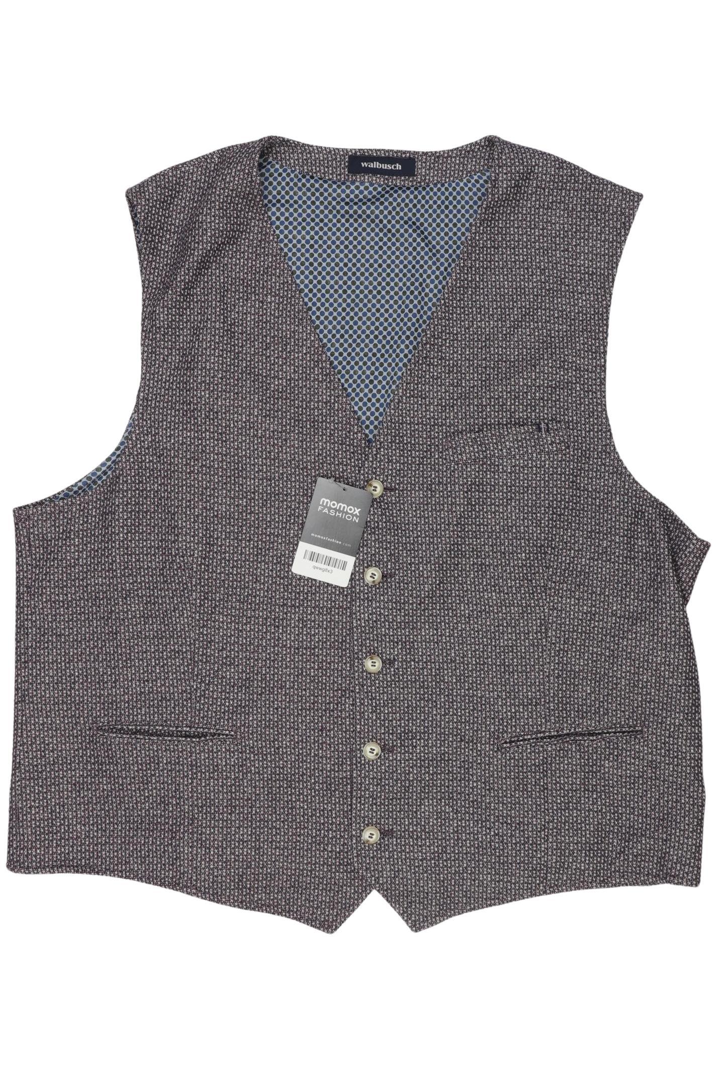 

Walbusch Herren Weste, grau, Gr. 58