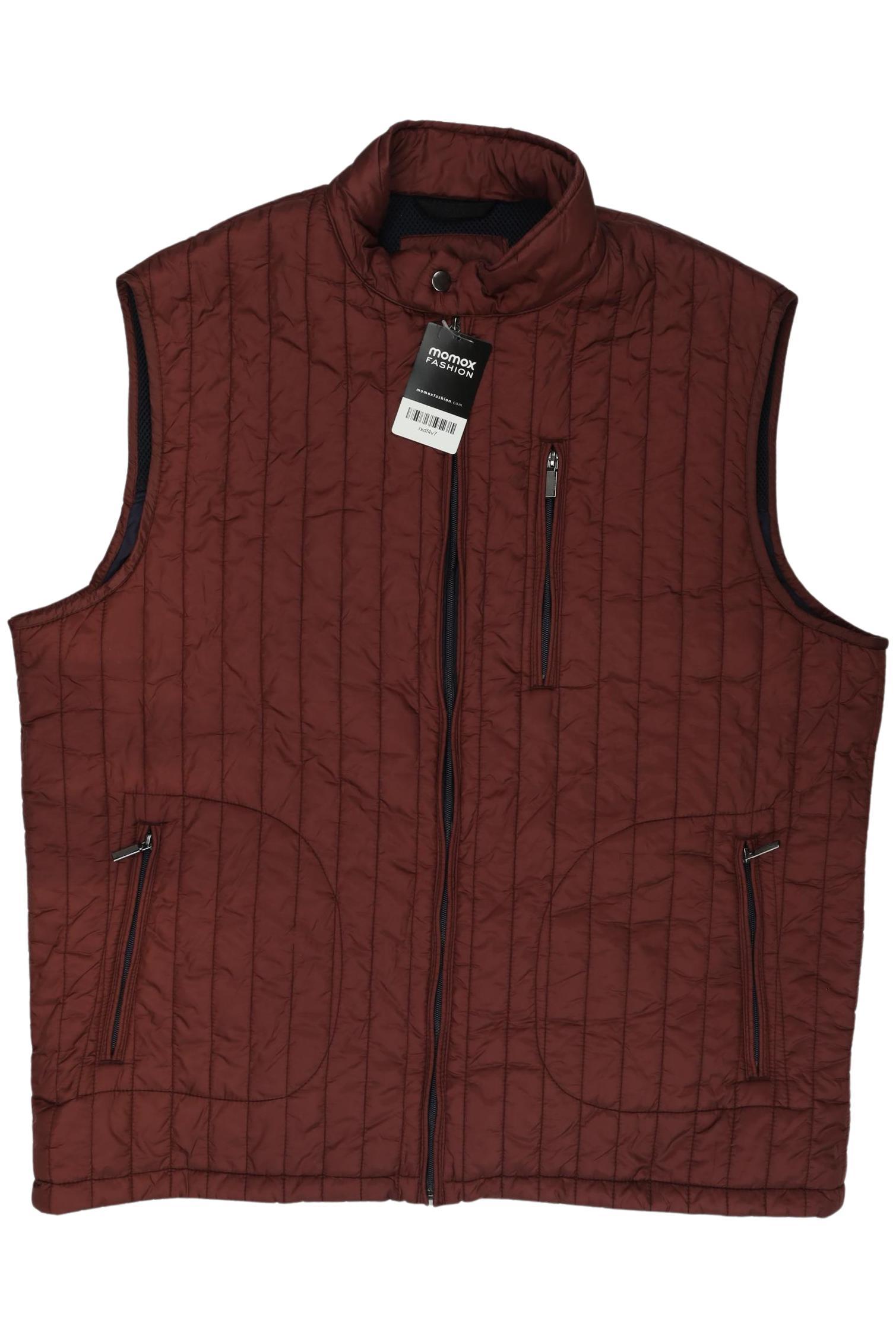 

Walbusch Herren Weste, bordeaux, Gr. 58