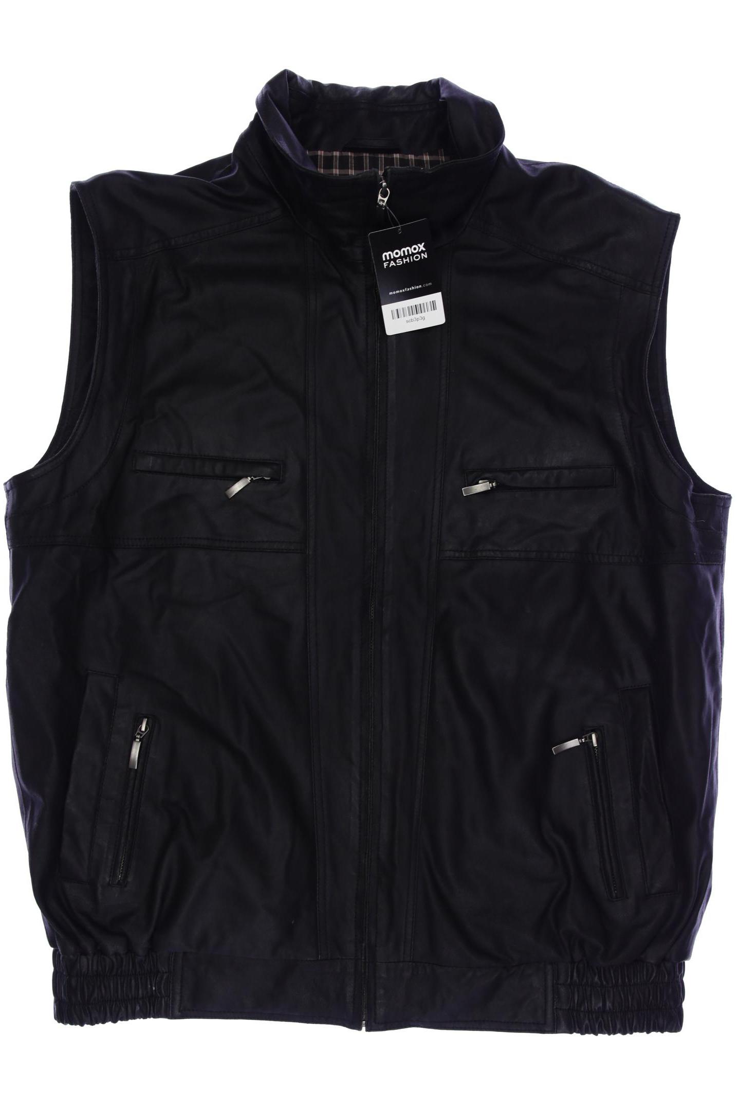 

Walbusch Herren Weste, schwarz, Gr. 52