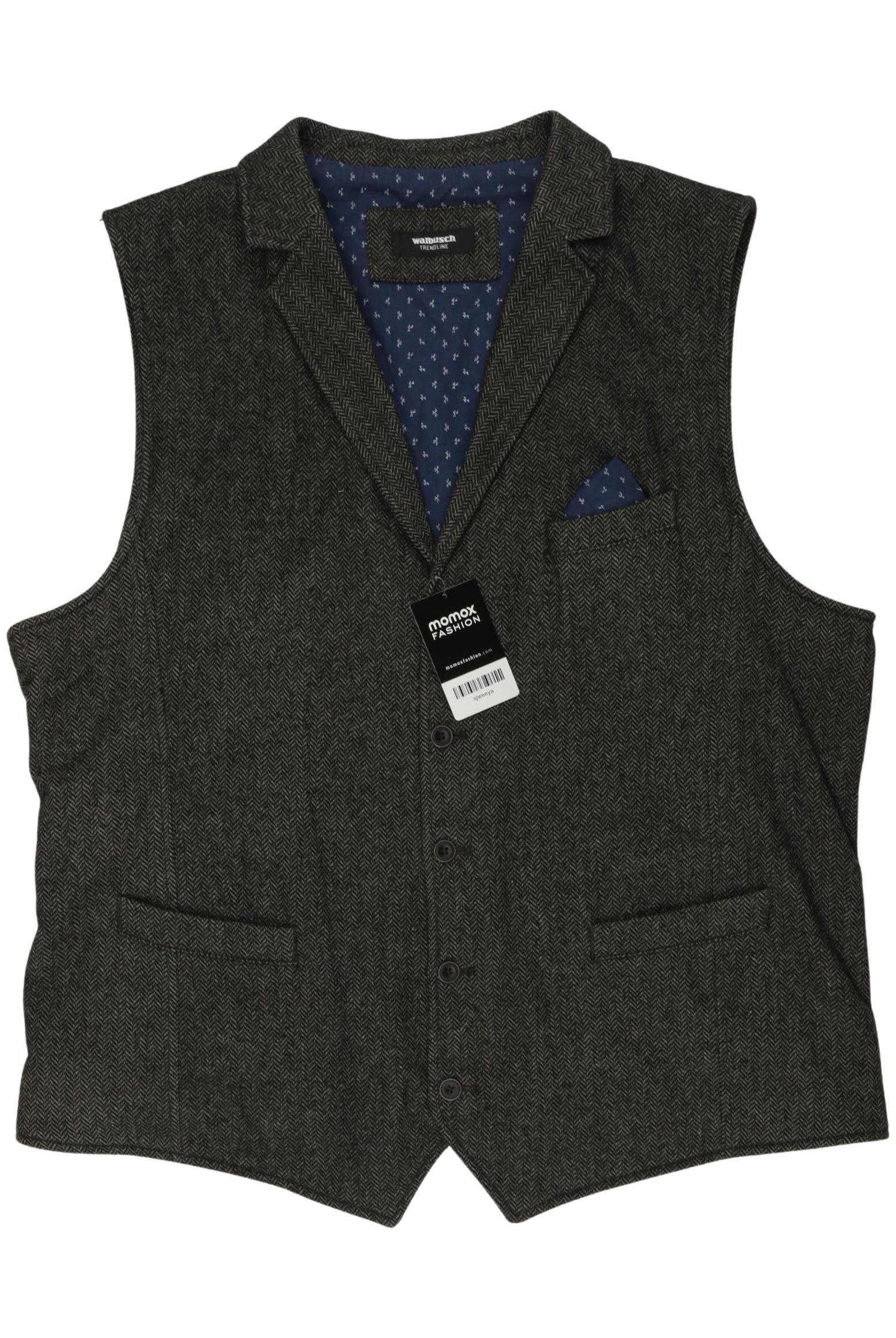 

Walbusch Herren Weste, grau, Gr. 56