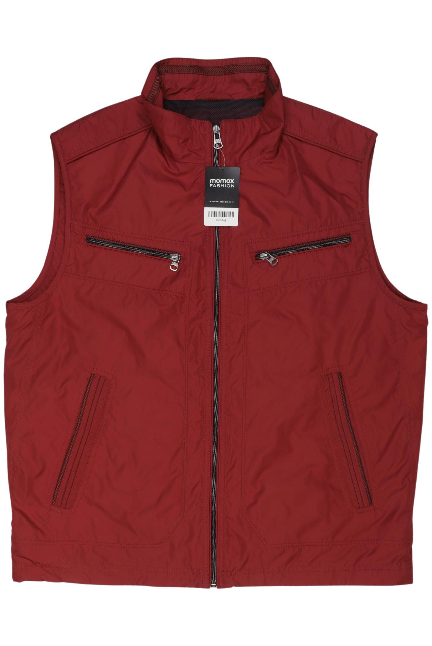 Thumbnail - Walbusch Herren Weste, rot, Gr. 26