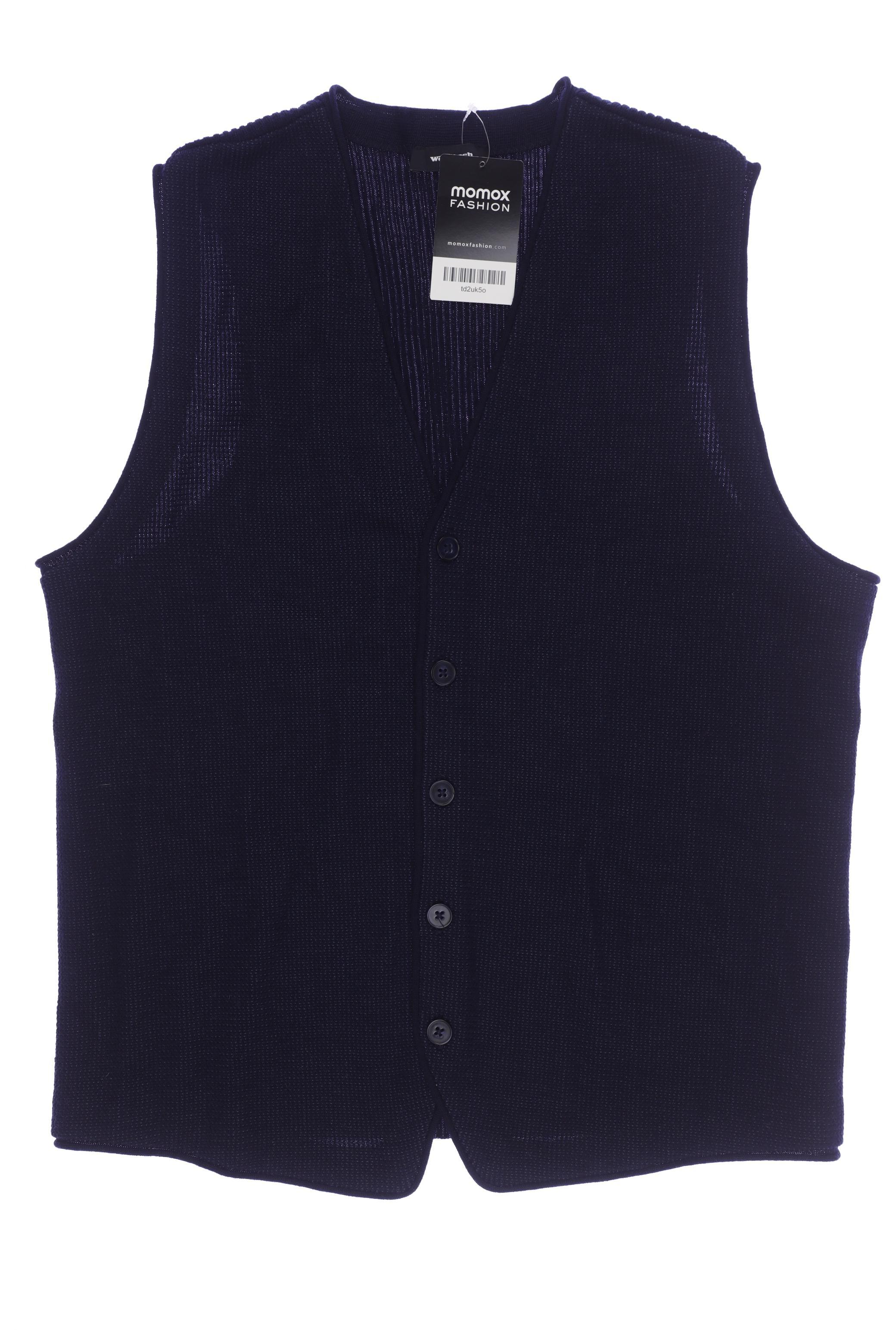 

Walbusch Herren Weste, marineblau, Gr. 50