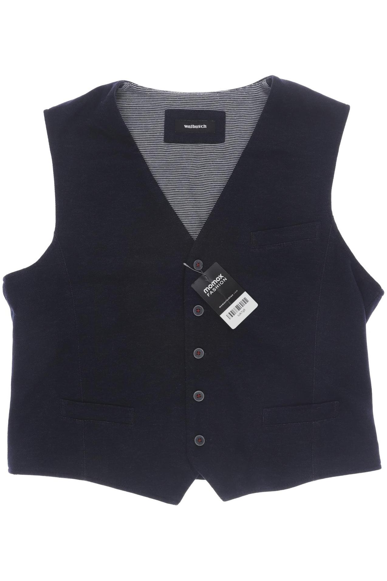 

Walbusch Herren Weste, marineblau