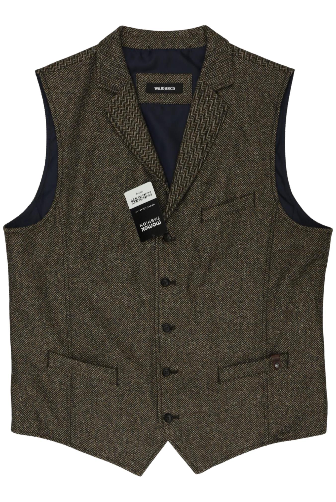 Thumbnail - Walbusch Herren Weste, braun, Gr. 50