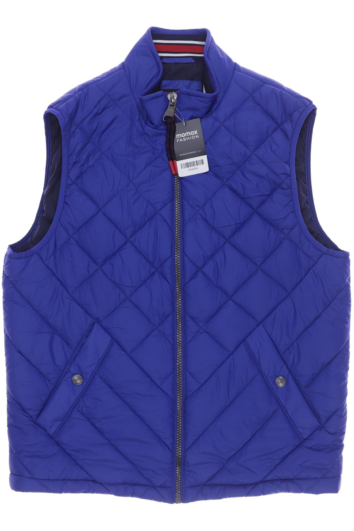 

Walbusch Herren Weste, blau, Gr. 50
