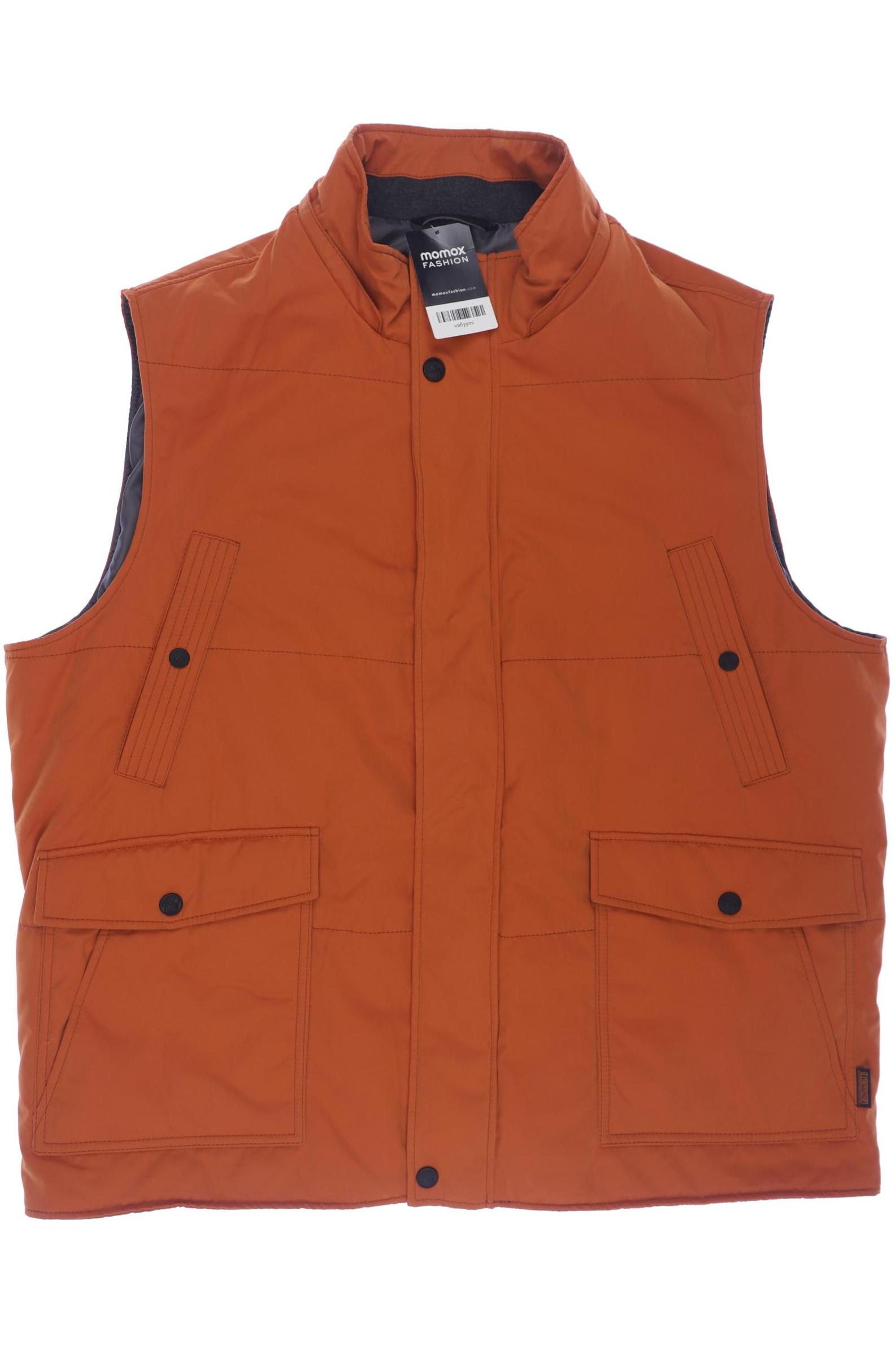 

Walbusch Herren Weste, orange, Gr. 60