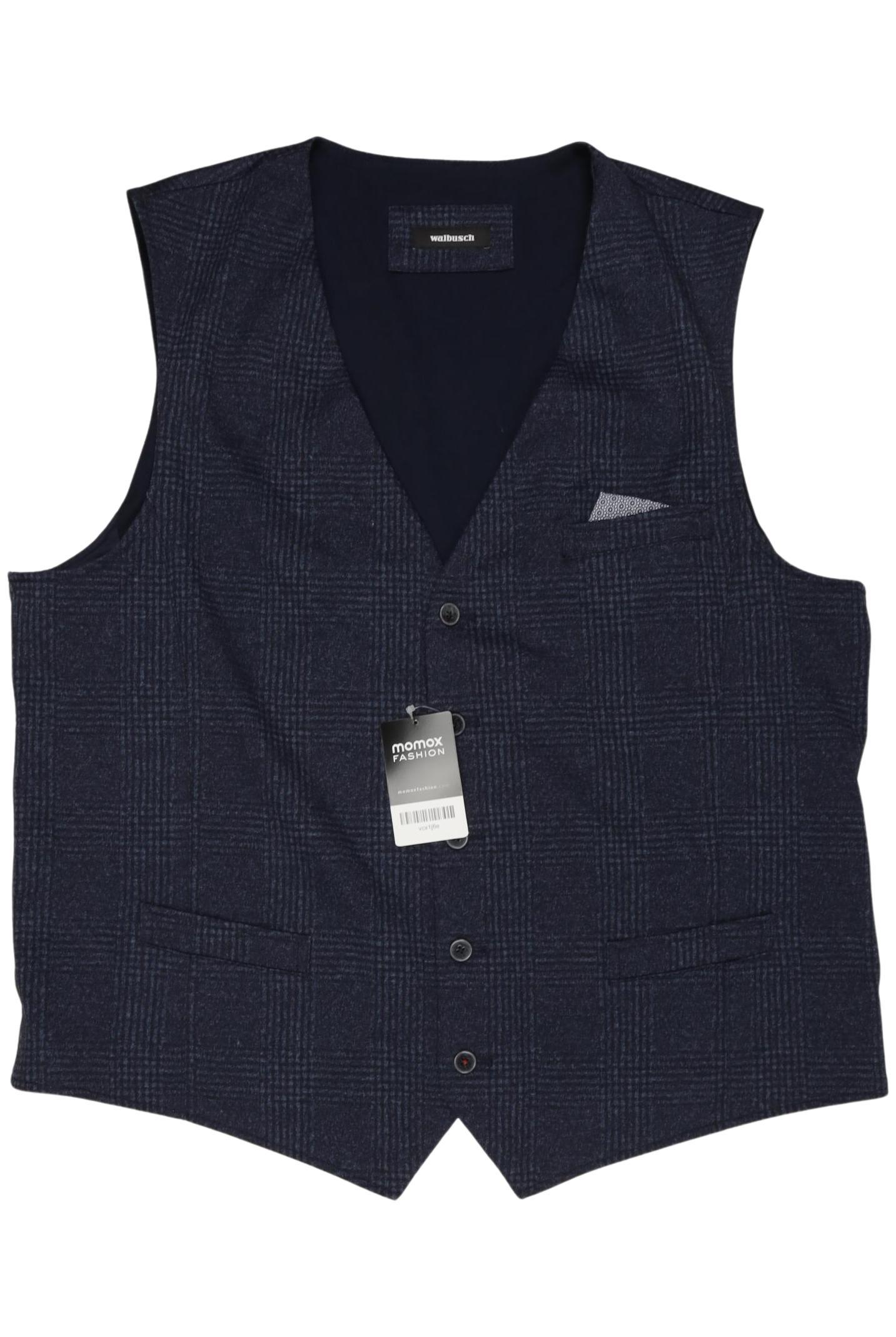 

Walbusch Herren Weste, marineblau, Gr. 56