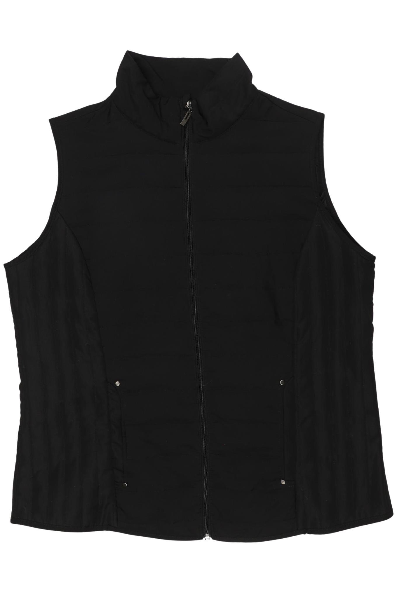 

Walbusch Herren Weste, schwarz, Gr. 56