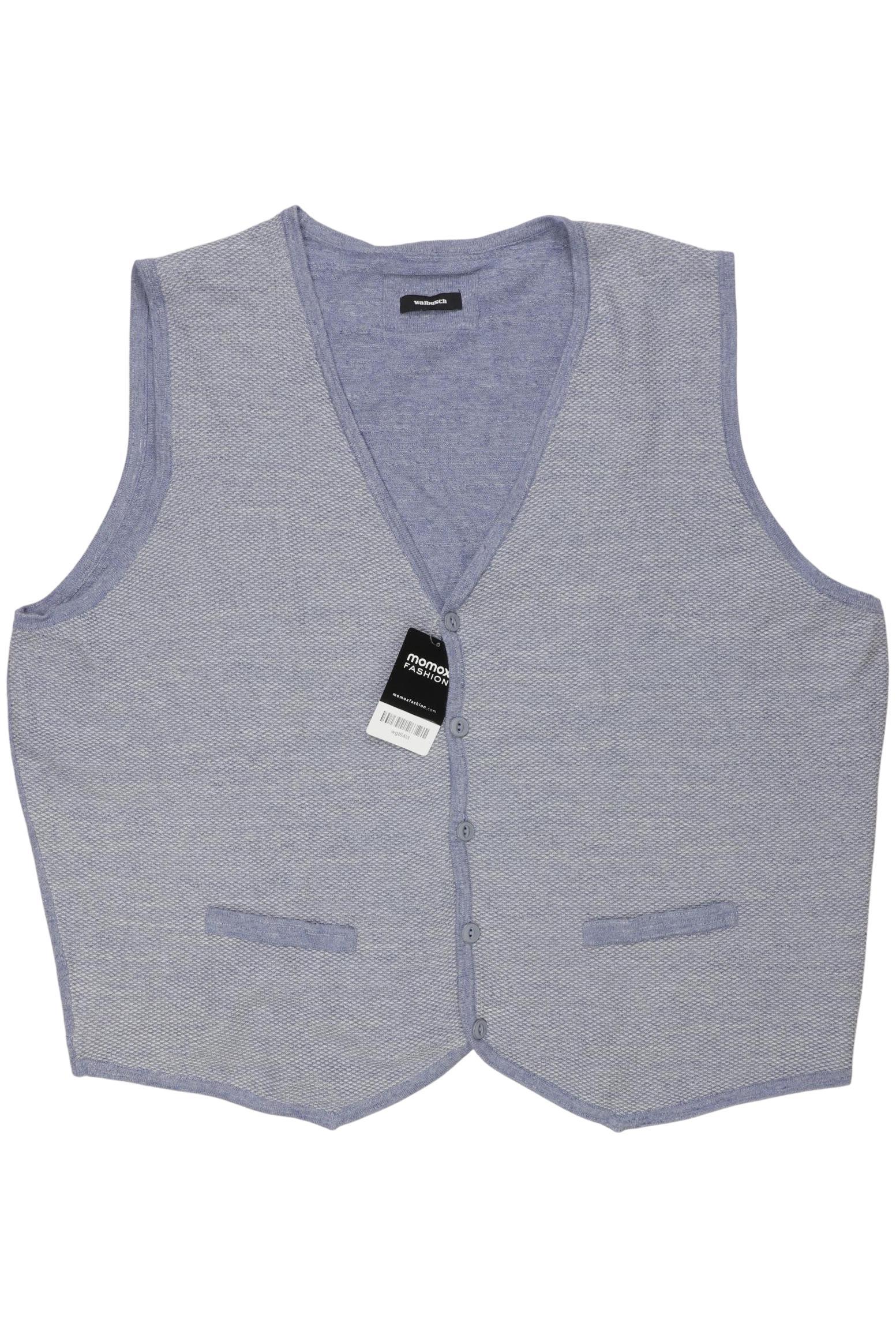 Thumbnail - Walbusch Herren Weste, hellblau, Gr. 58