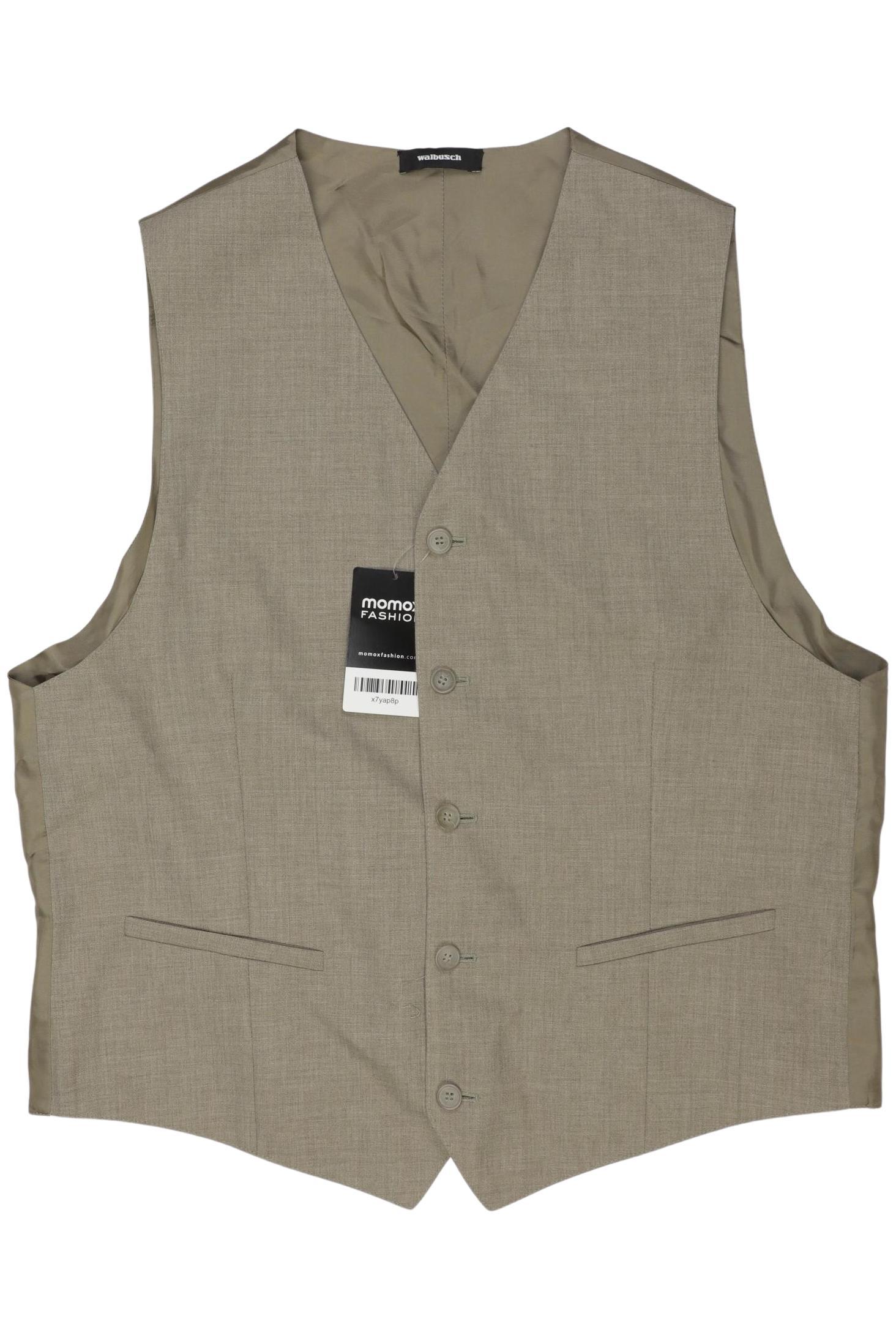 Thumbnail - Walbusch Herren Weste, beige, Gr. 48