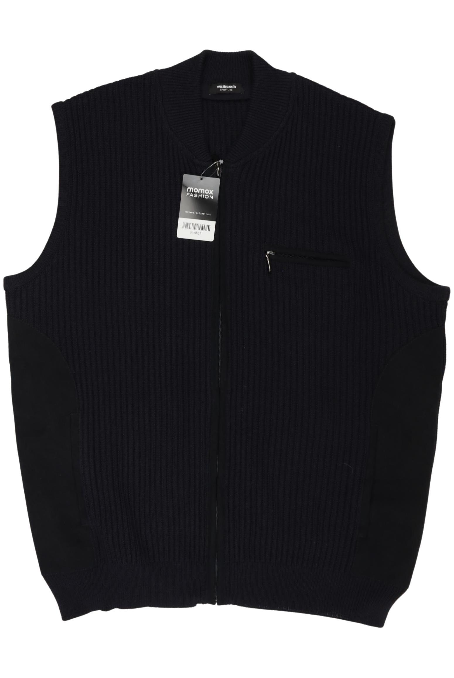 

Walbusch Herren Weste, marineblau, Gr. 54