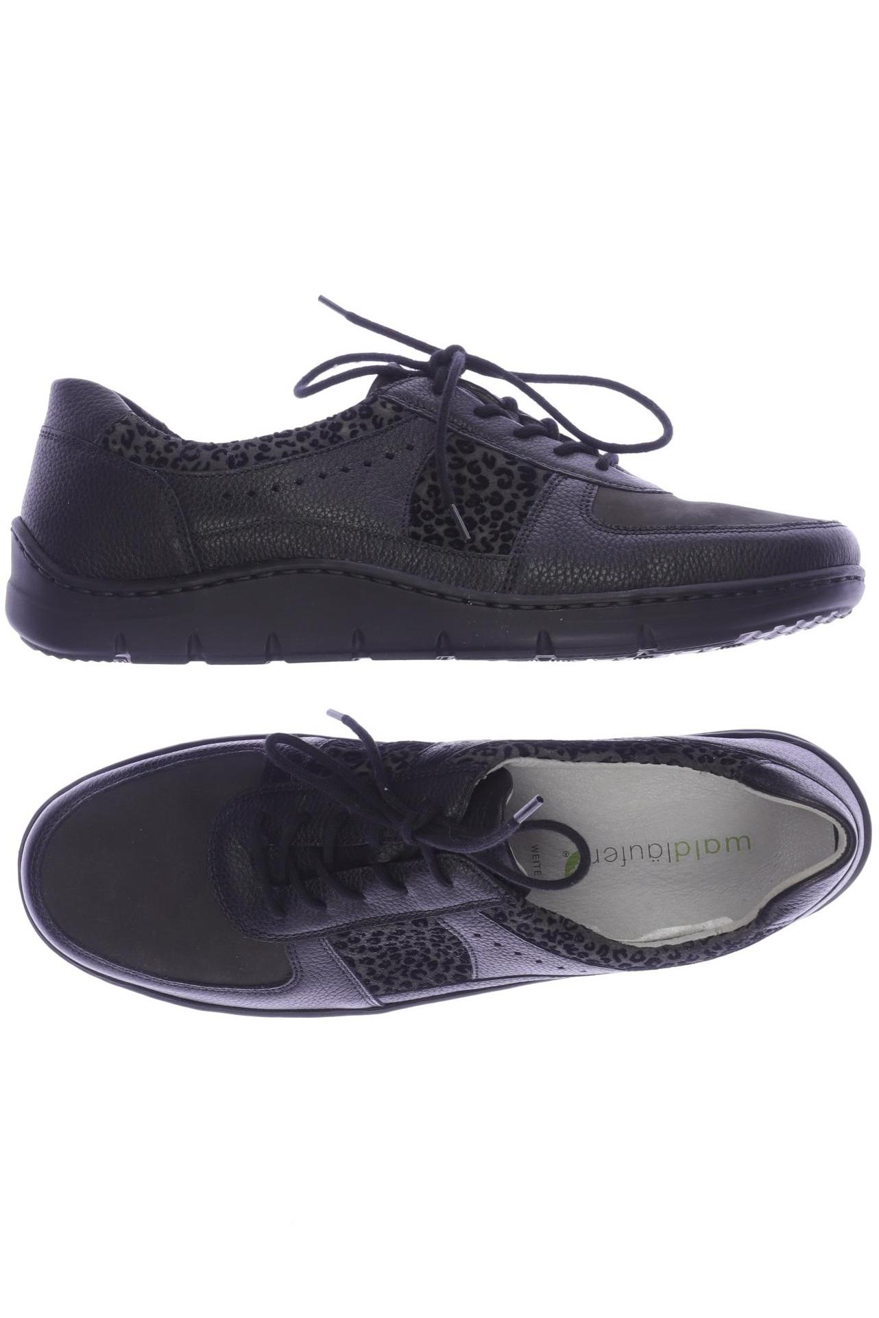 

waldläufer Damen Halbschuh, schwarz