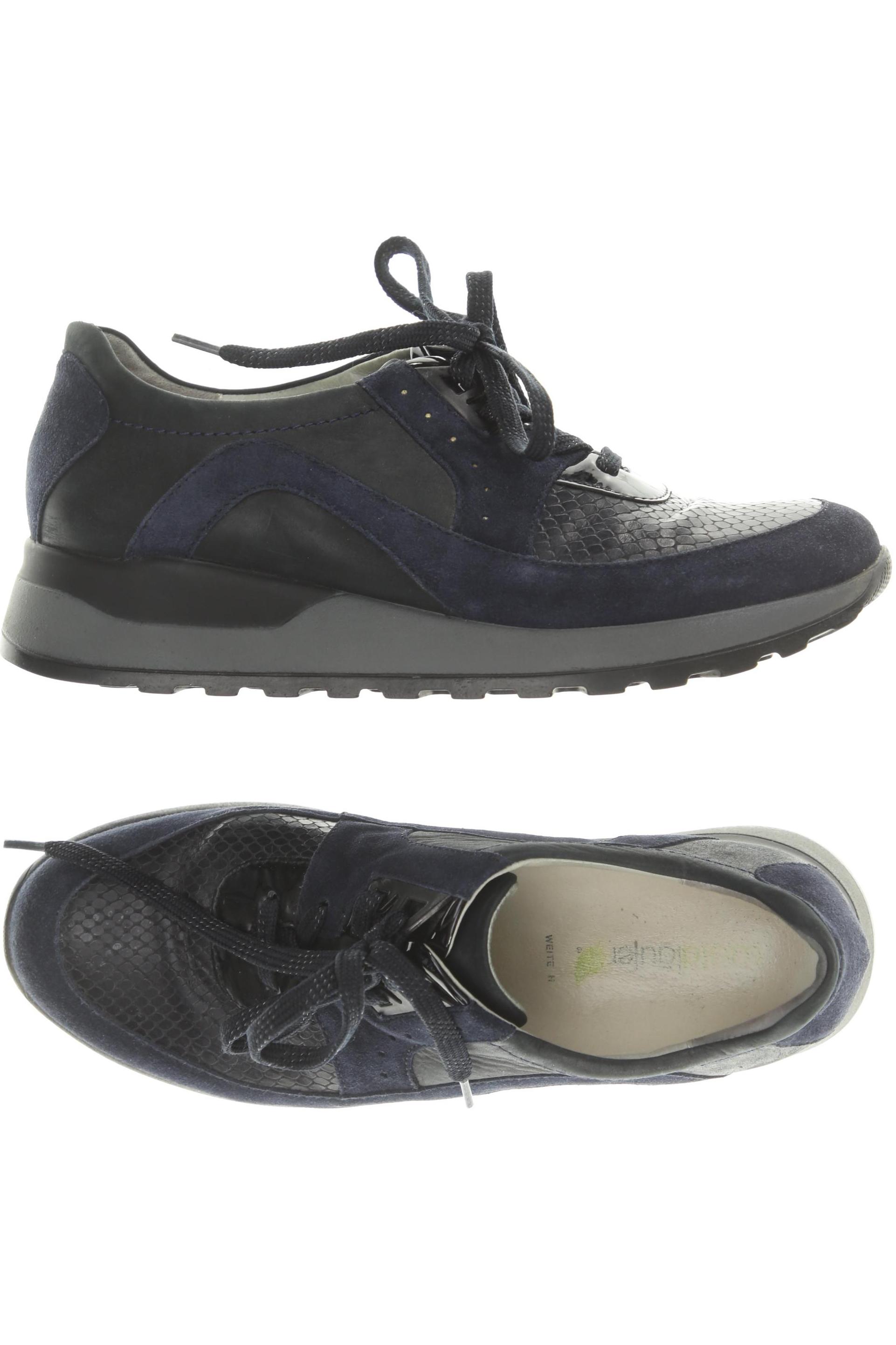 

waldläufer Damen Sneakers, blau, Gr. 5.5