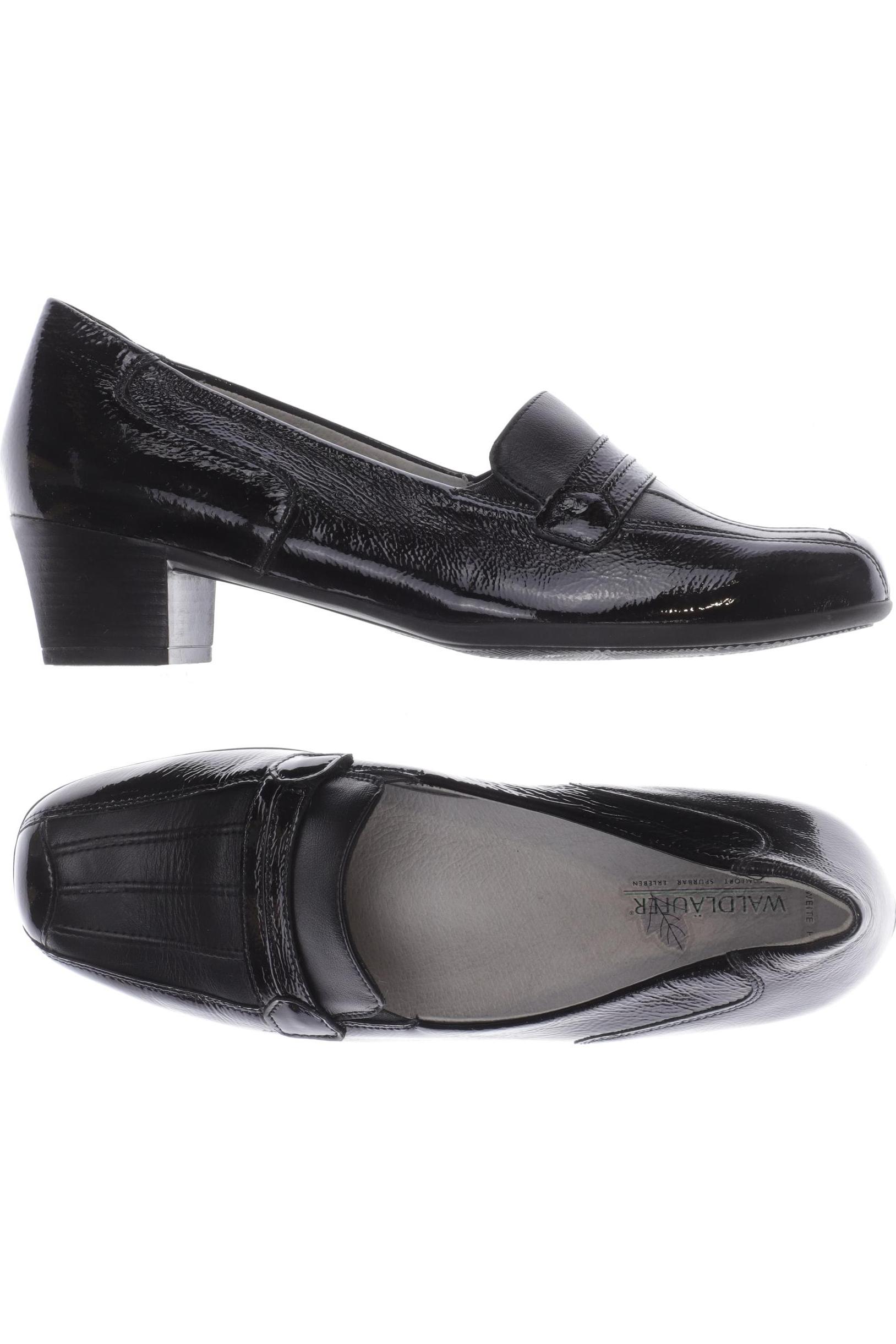 

waldläufer Damen Pumps, schwarz, Gr. 6