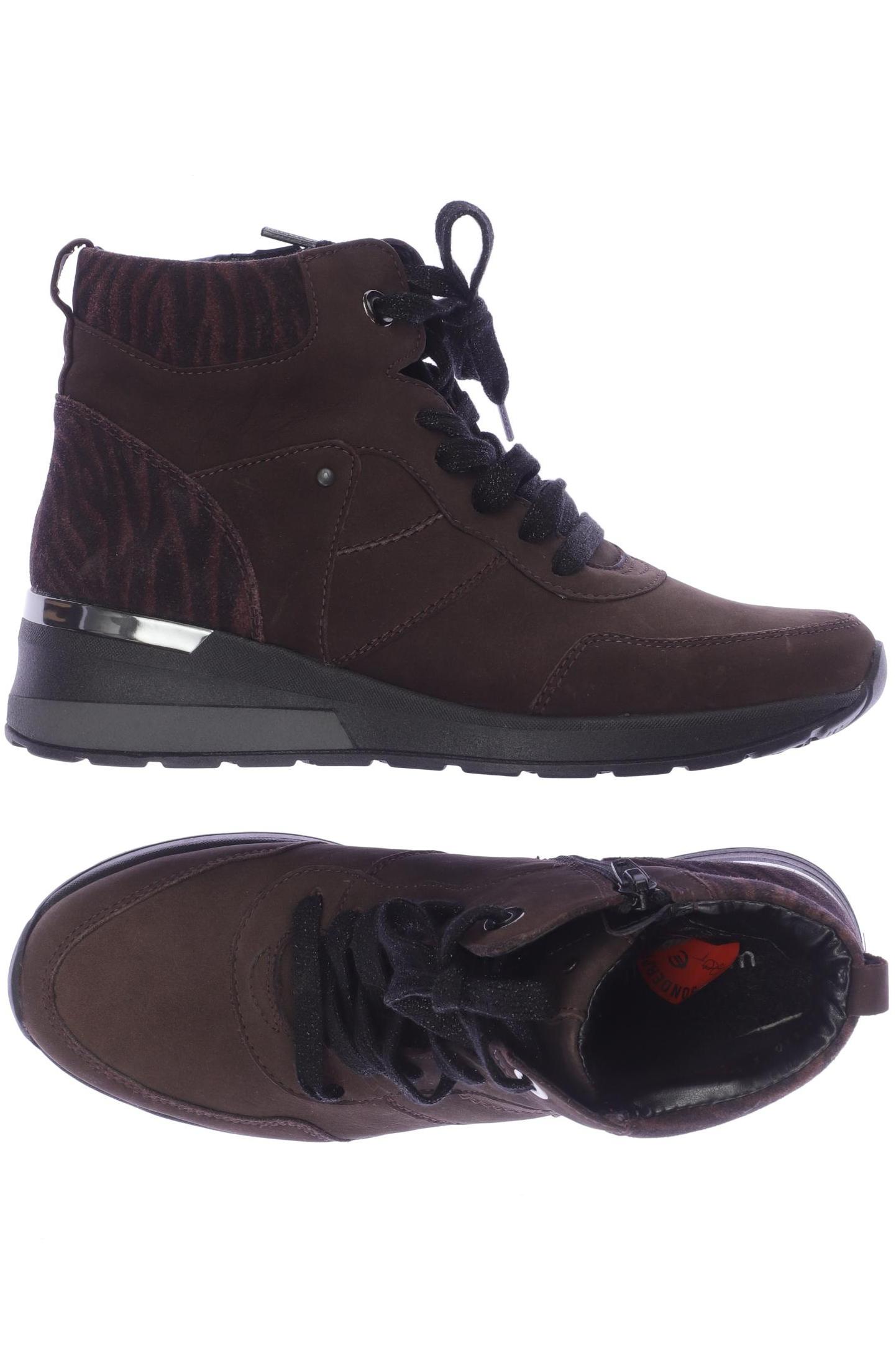 

waldläufer Damen Stiefelette, braun, Gr. 4.5