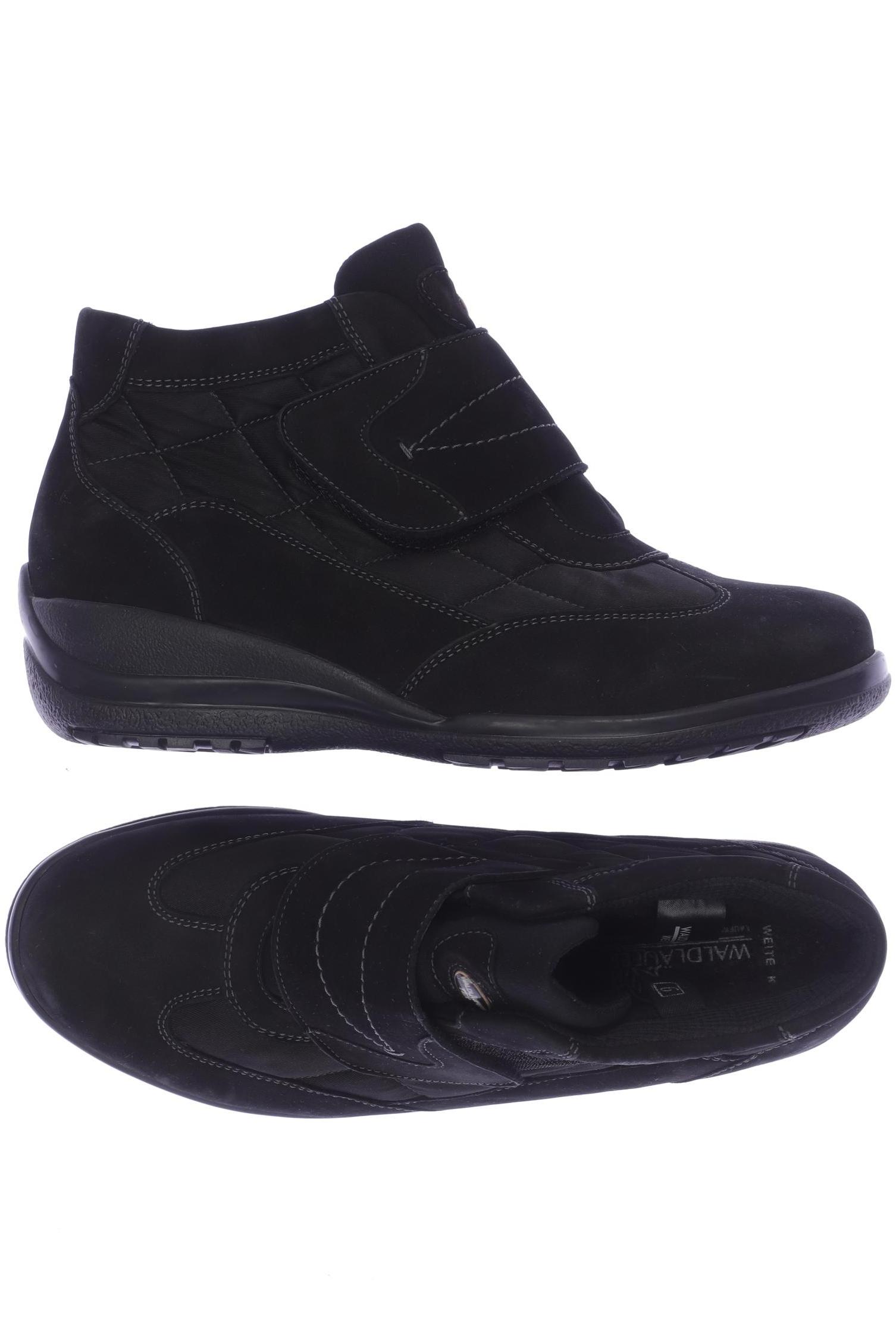 

waldläufer Damen Stiefelette, schwarz, Gr. 6