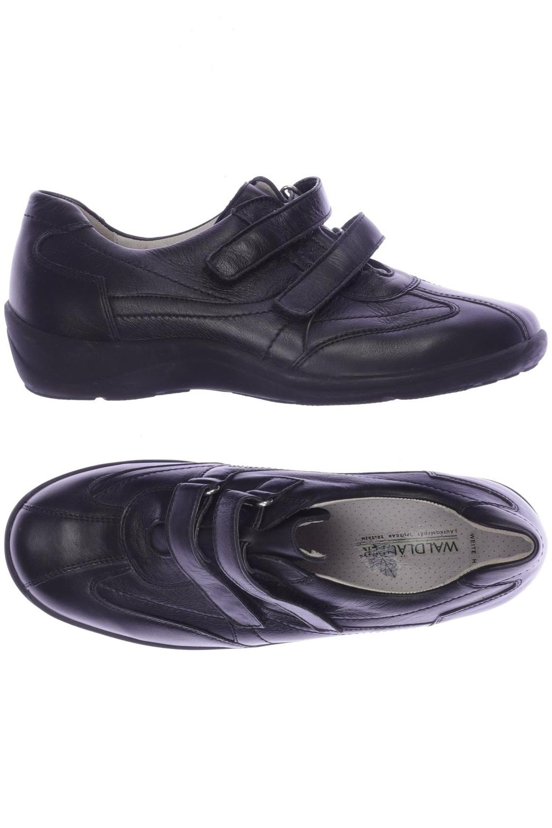 

waldläufer Damen Halbschuh, schwarz, Gr. 5