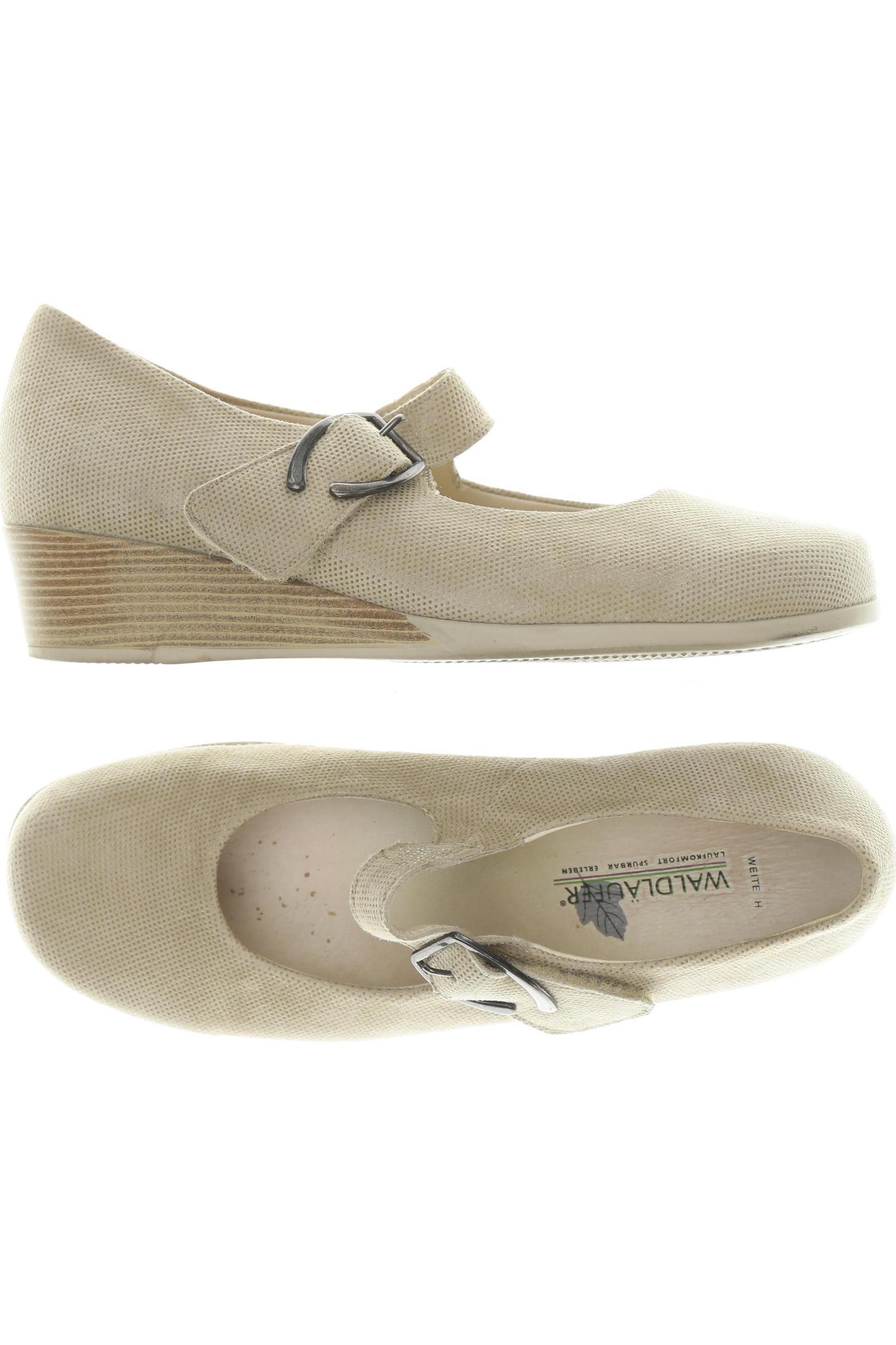 

waldläufer Damen Ballerinas, beige, Gr. 3
