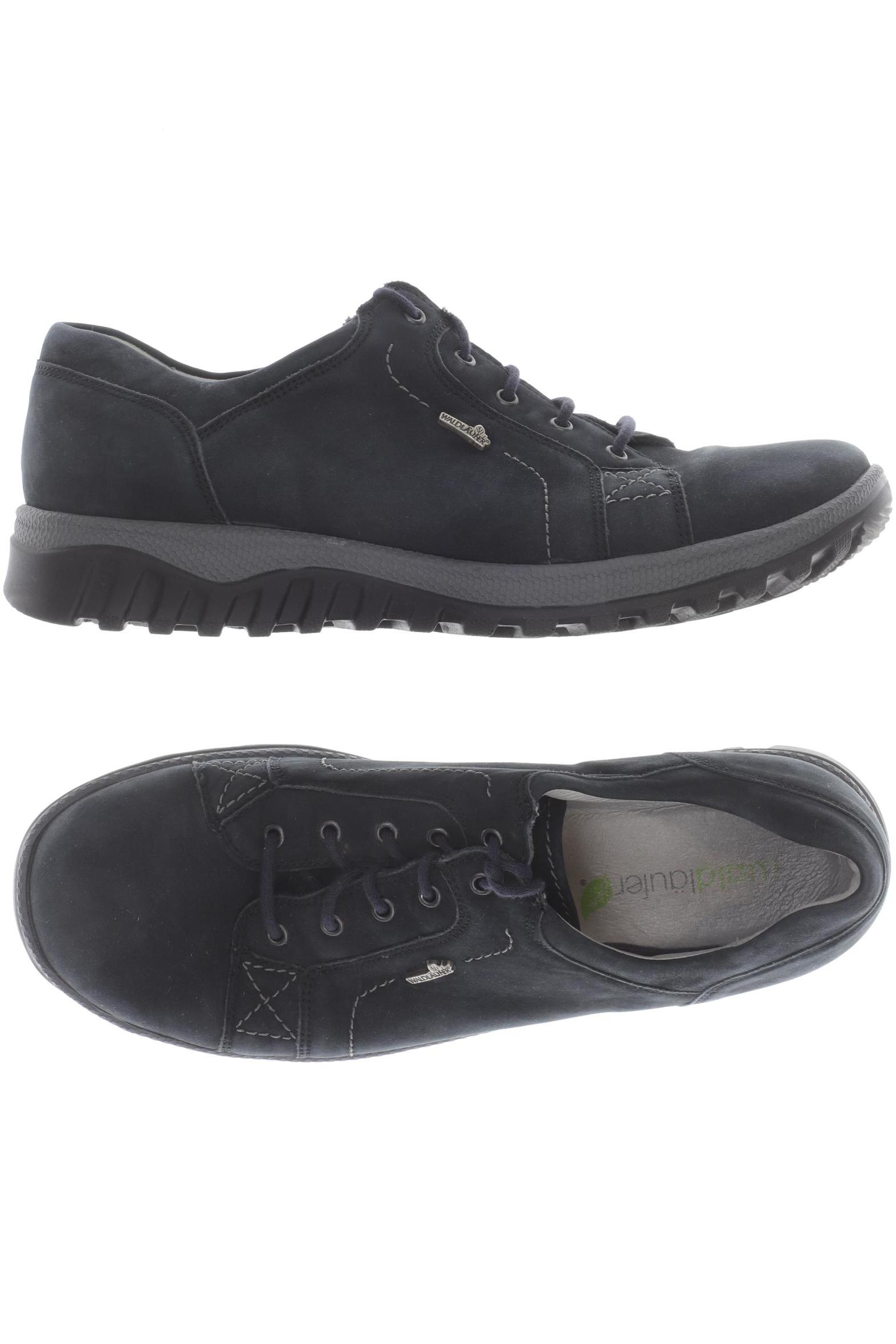 

waldläufer Damen Halbschuh, blau, Gr. 5