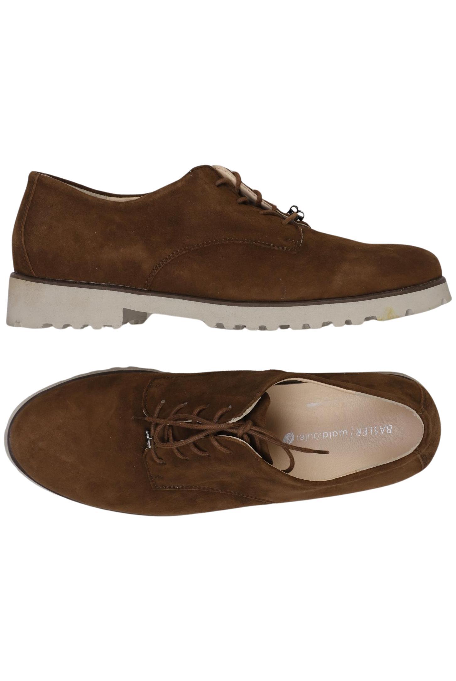 

waldläufer Damen Halbschuh, braun, Gr. 4.5