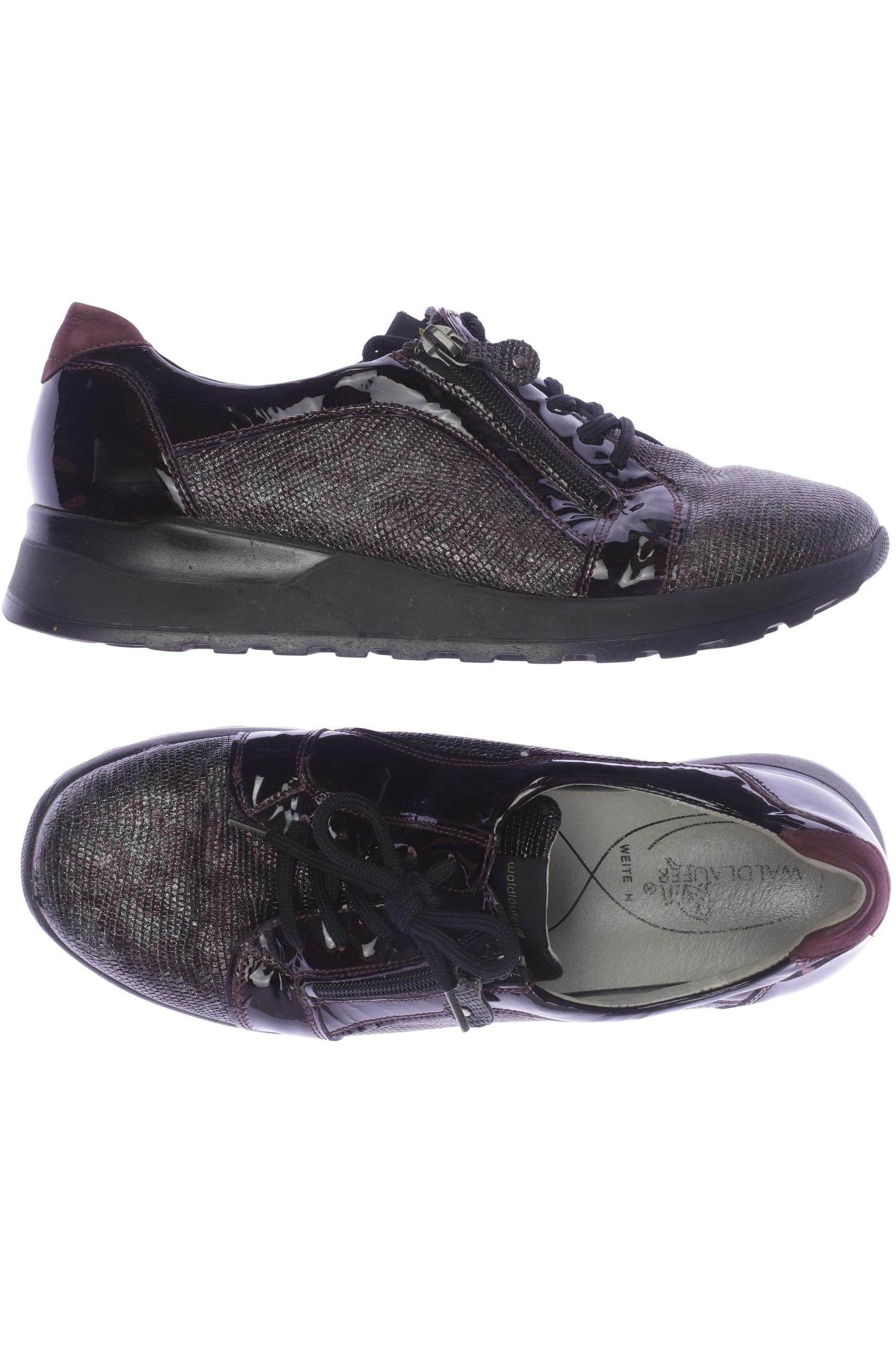 

waldläufer Damen Sneakers, bordeaux, Gr. 6.5