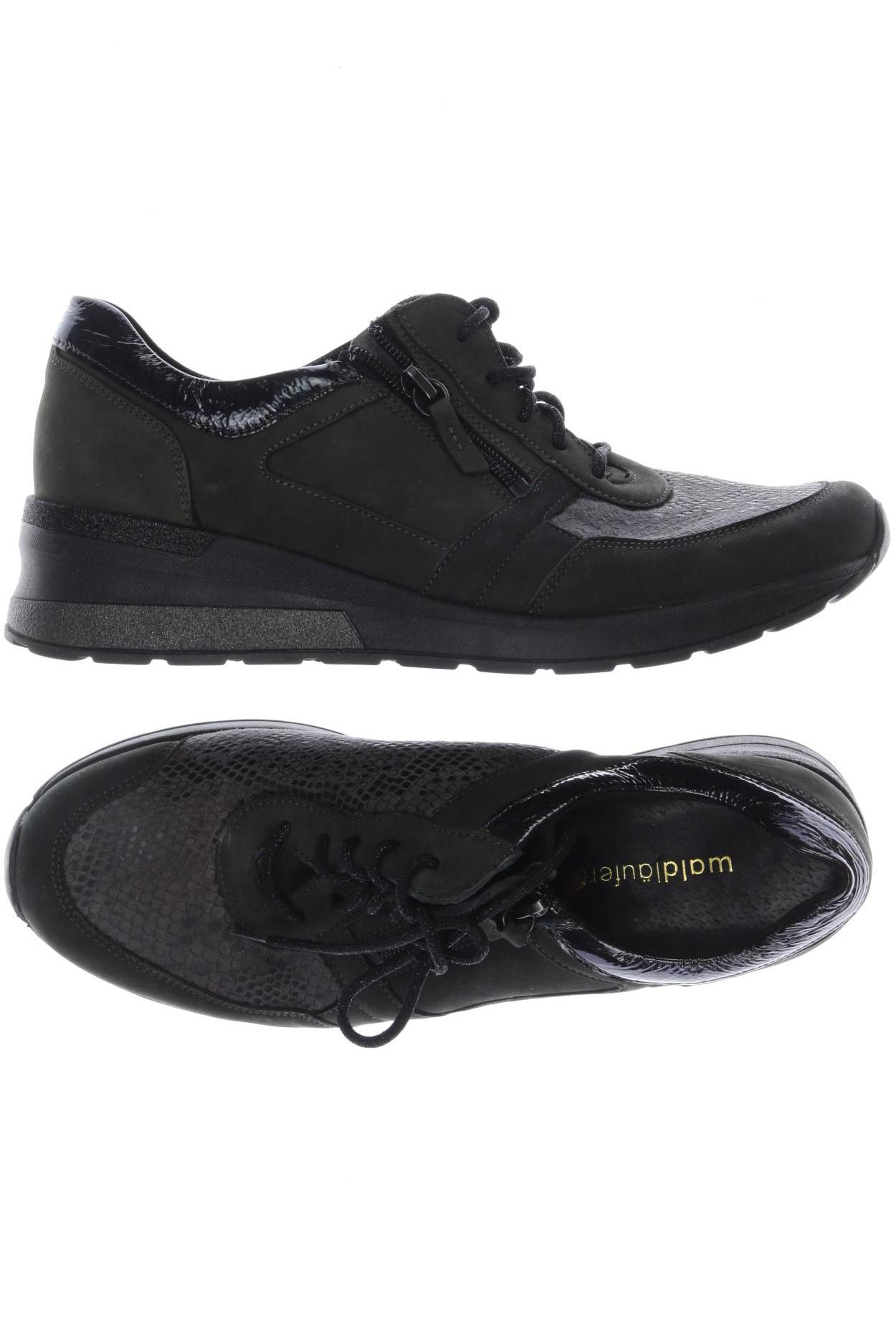 

waldläufer Damen Halbschuh, grau, Gr. 6.5