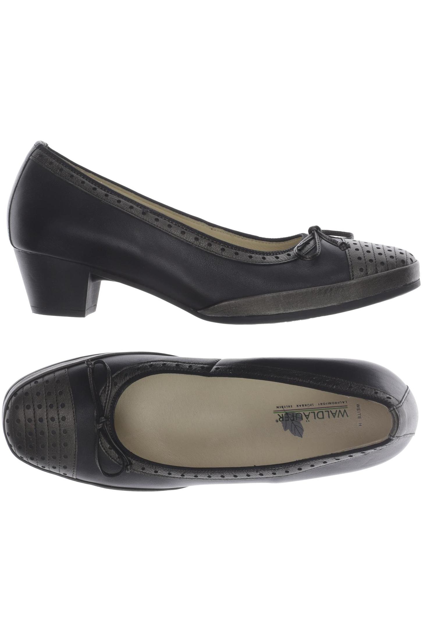 

waldläufer Damen Pumps, schwarz