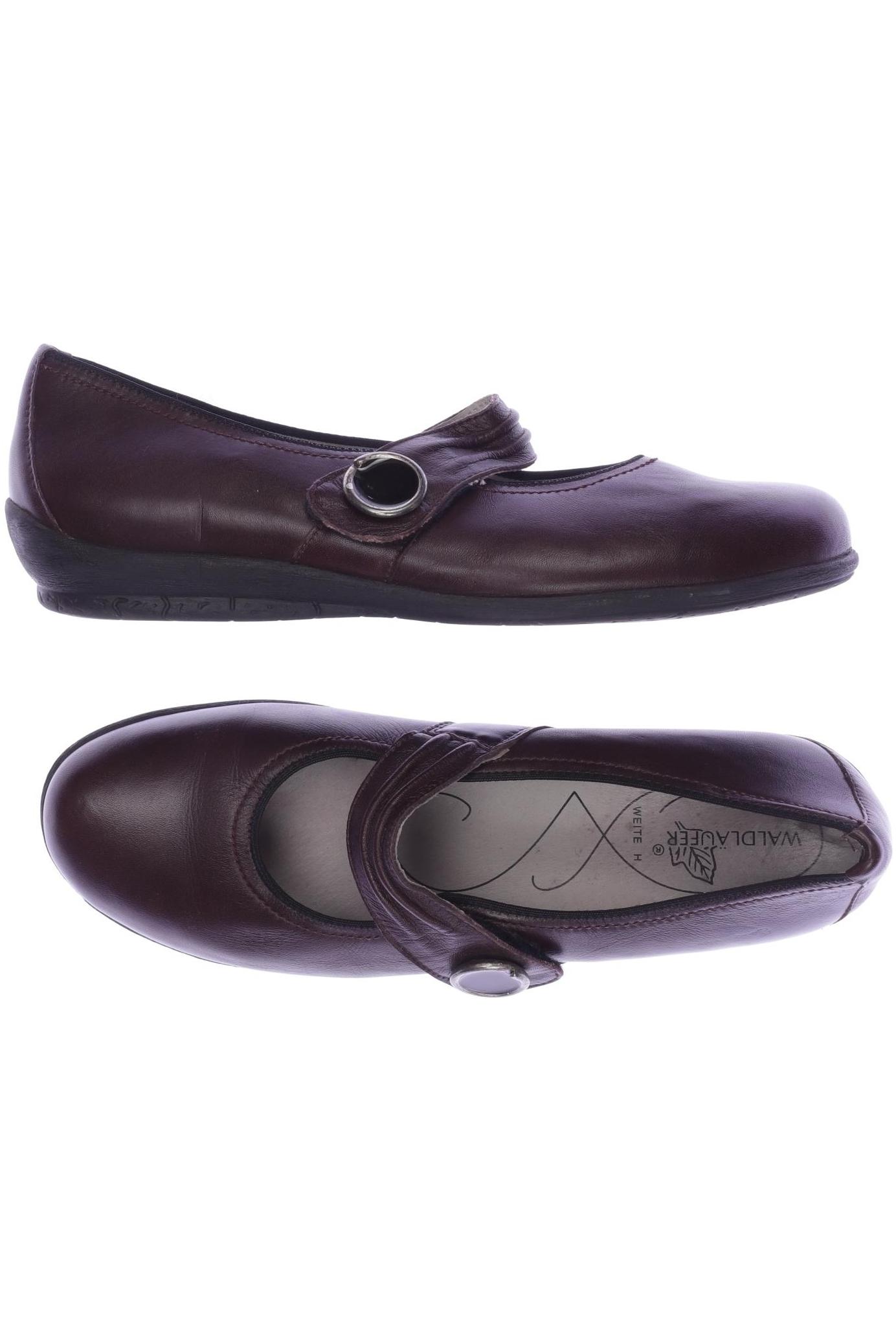 

waldläufer Damen Ballerinas, bordeaux, Gr. 8