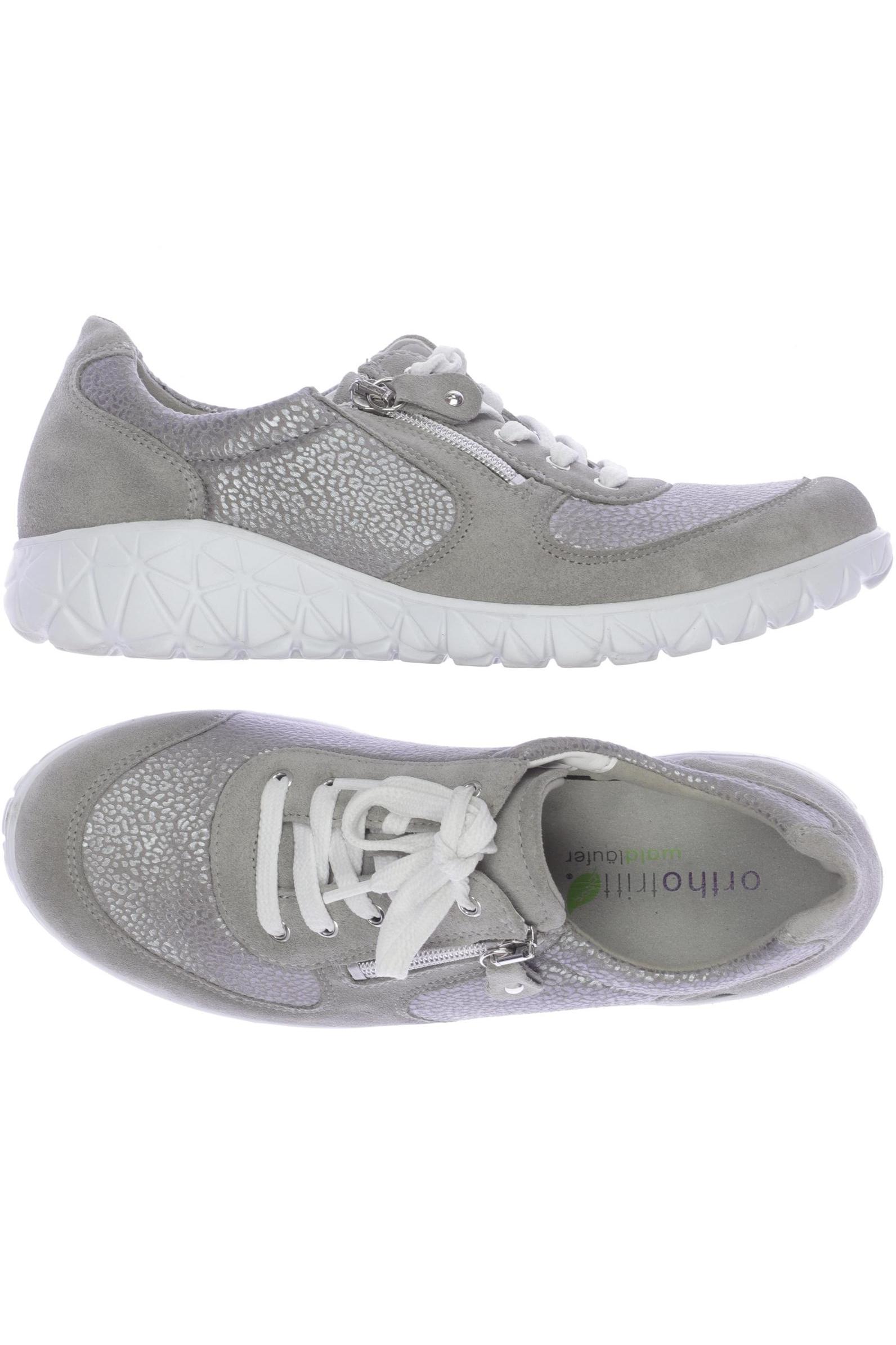 

waldläufer Damen Sneakers, grau, Gr. 7.5