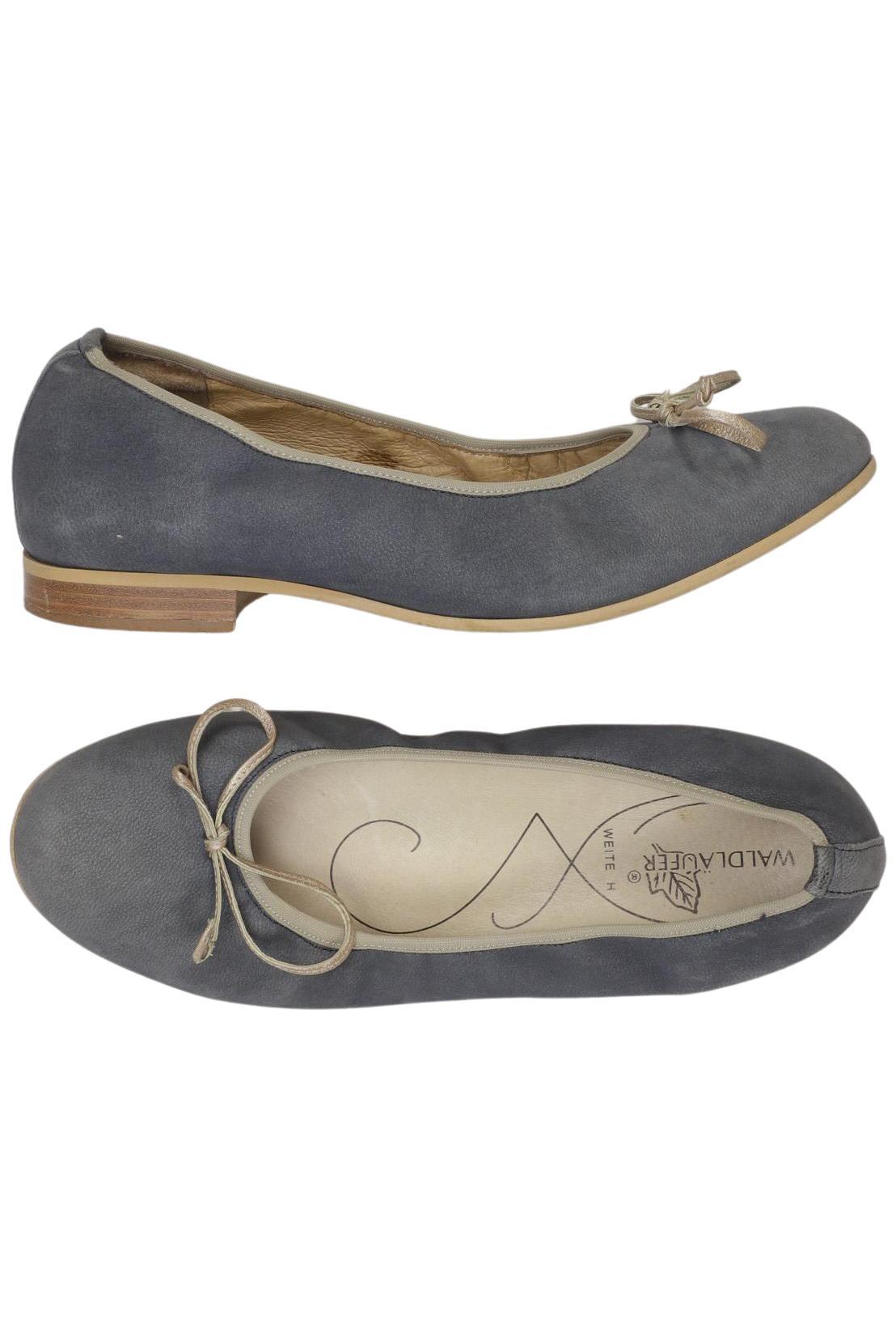 

waldläufer Damen Ballerinas, blau, Gr. 5