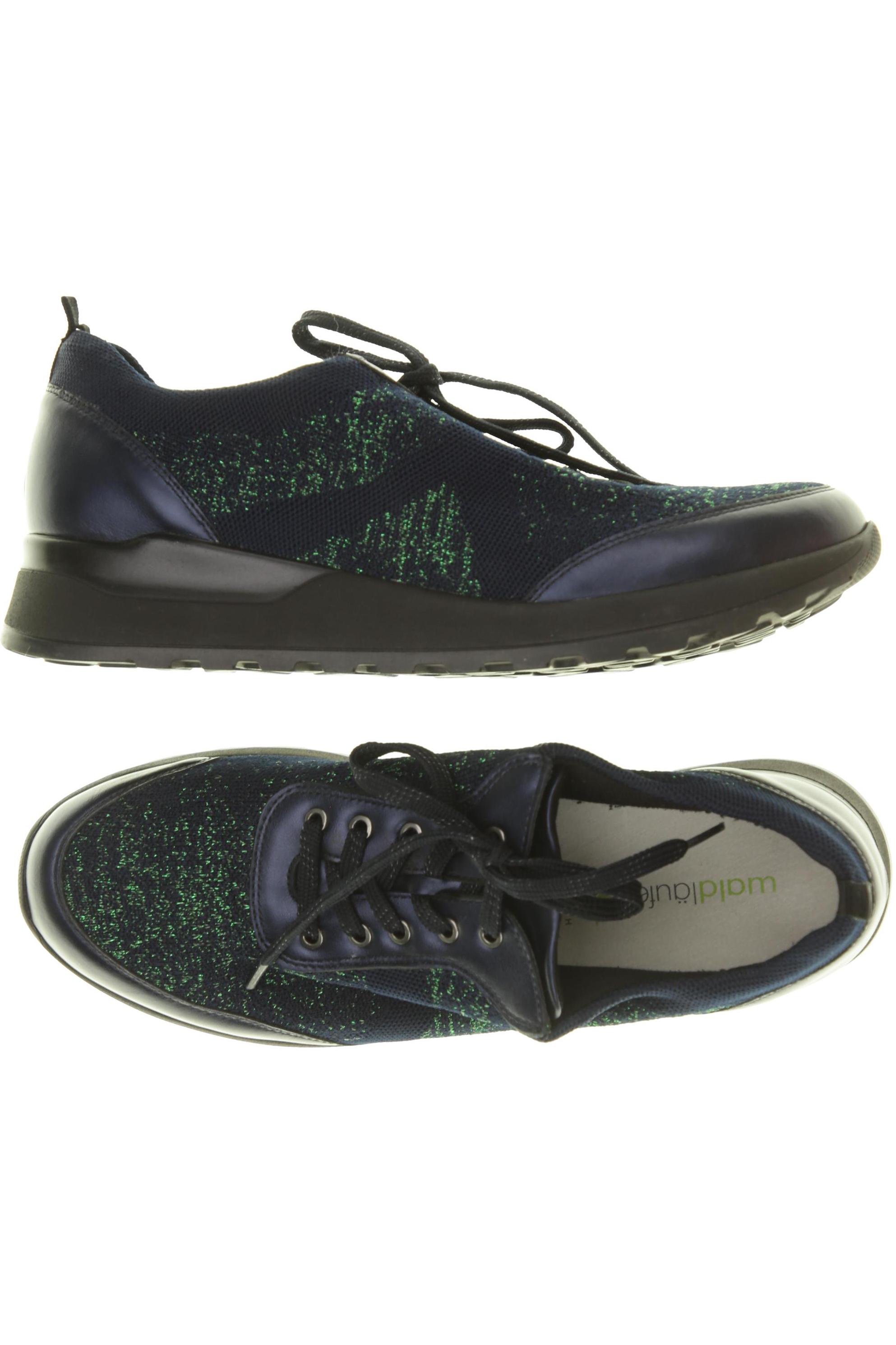 

waldläufer Damen Halbschuh, blau, Gr. 41