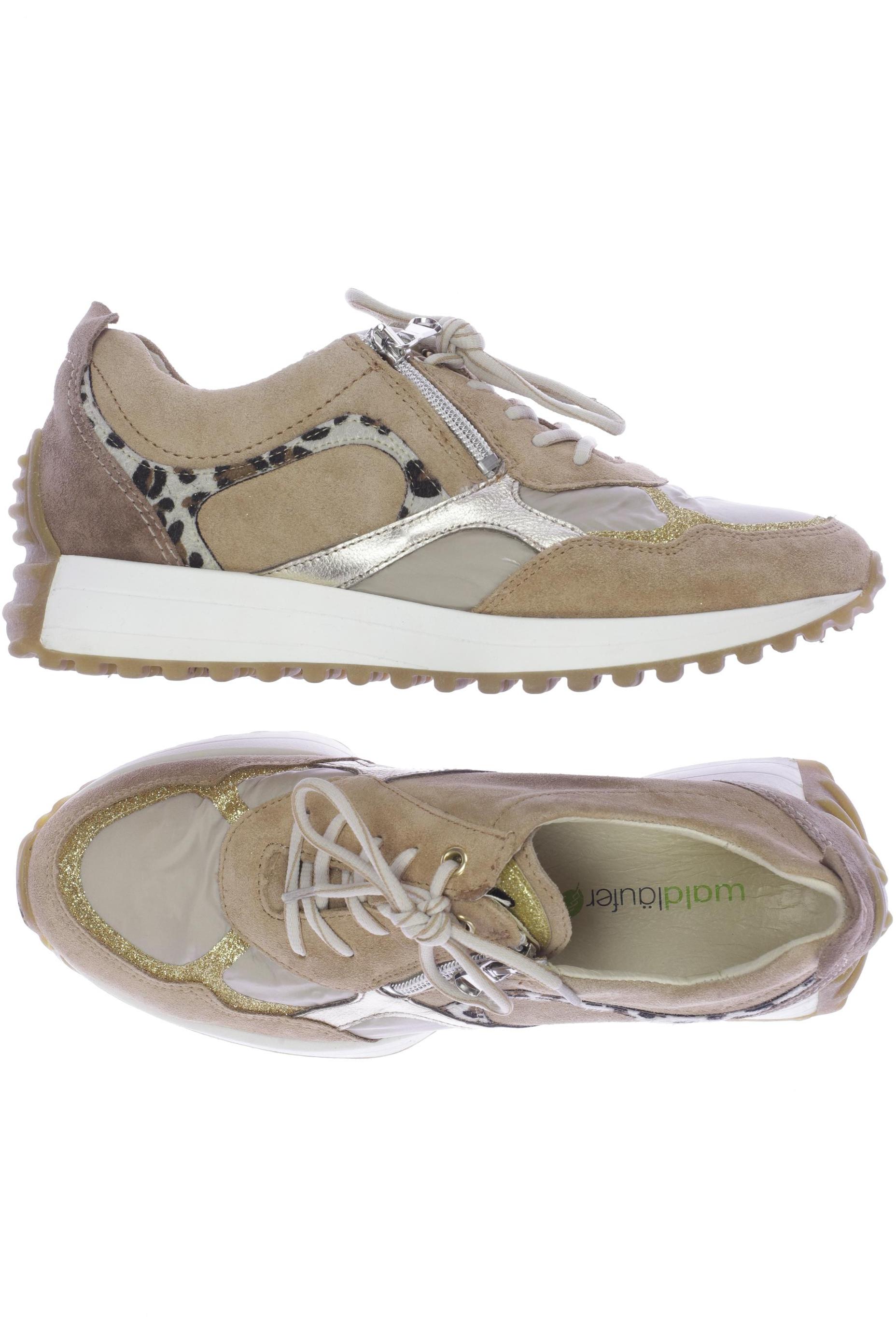 

waldläufer Damen Sneakers, beige, Gr. 4.5