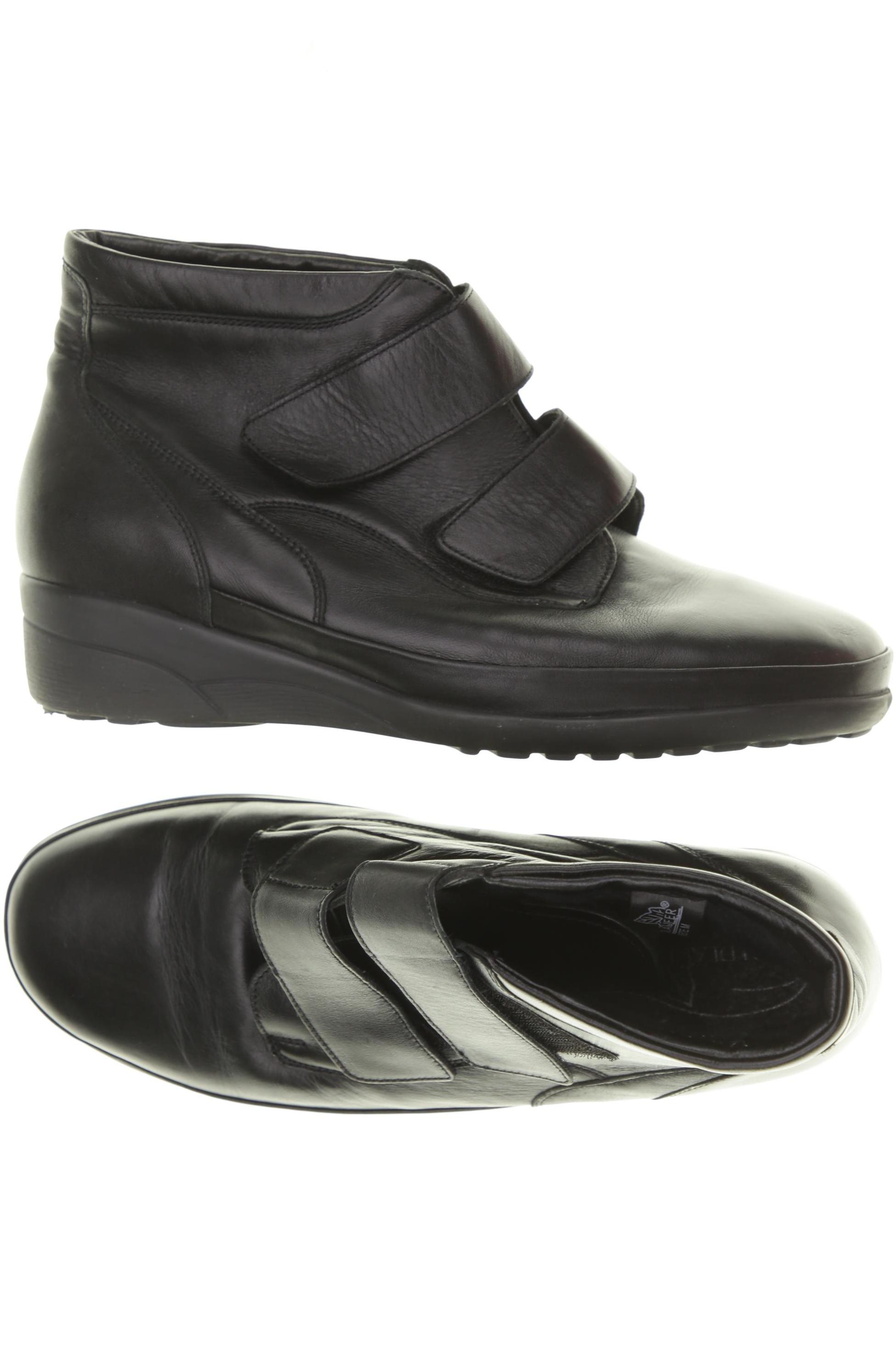 

waldläufer Damen Stiefelette, schwarz, Gr. 6