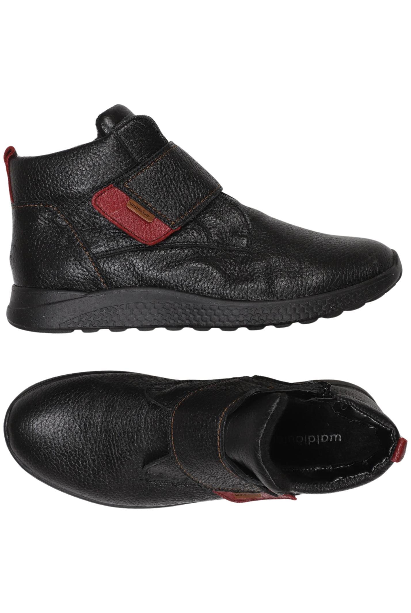 

waldläufer Damen Stiefelette, schwarz, Gr. 5.5