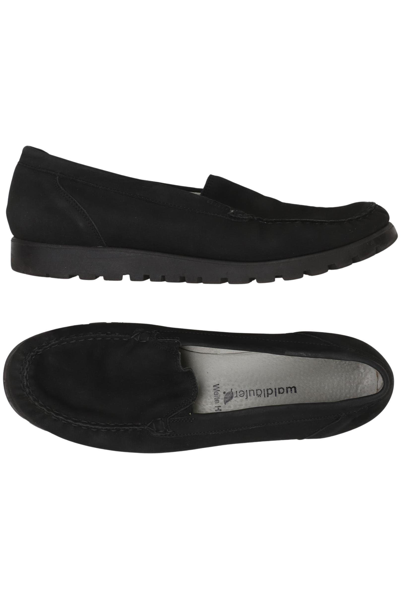 

waldläufer Damen Halbschuh, schwarz, Gr. 42