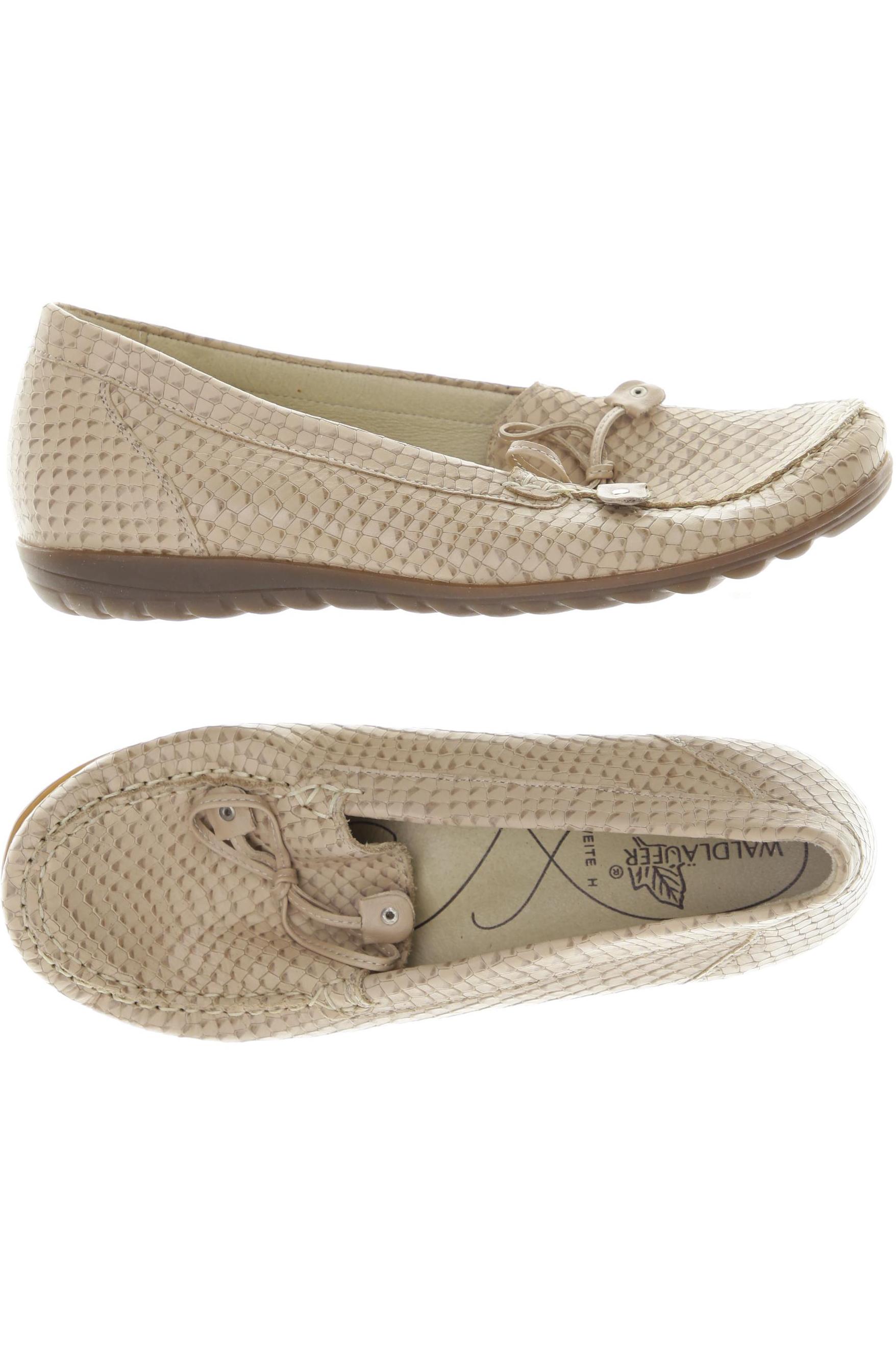 

waldläufer Damen Halbschuh, beige, Gr. 4.5