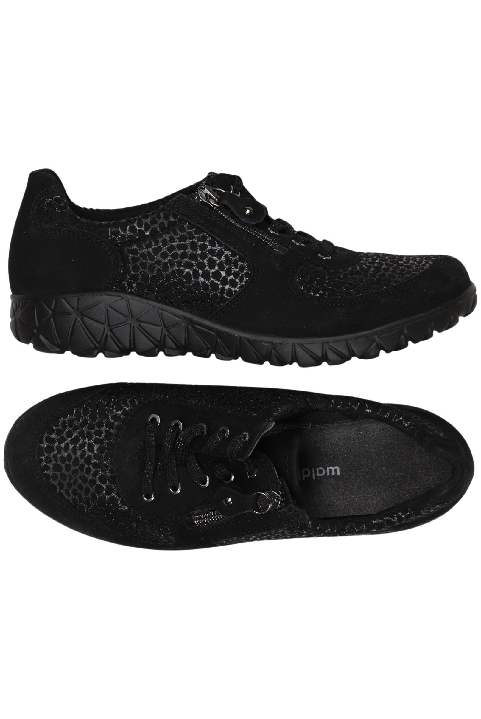 

waldläufer Damen Sneakers, schwarz, Gr. 5.5