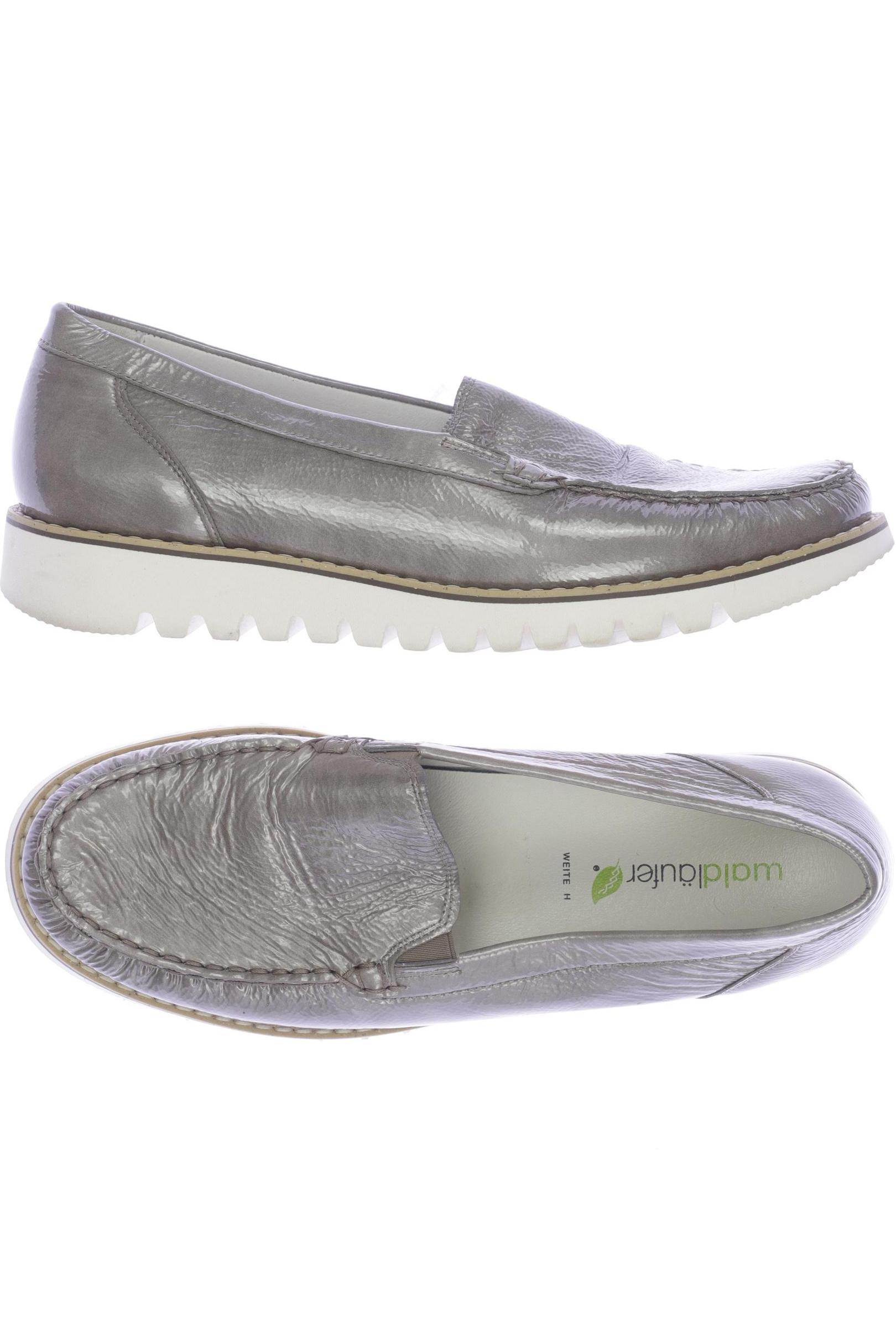 

waldläufer Damen Halbschuh, beige, Gr. 6.5