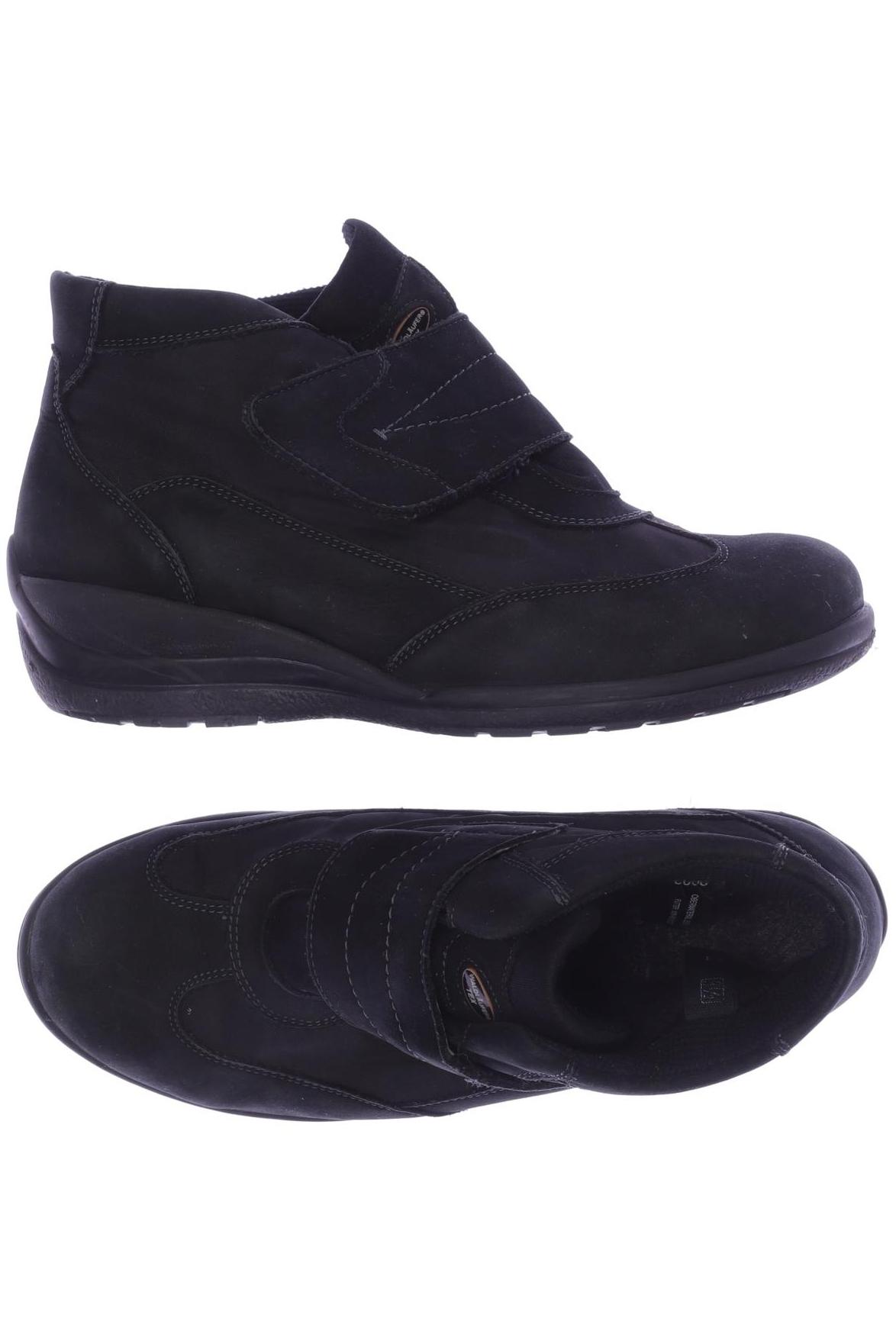 

waldläufer Damen Stiefelette, schwarz, Gr. 3.5
