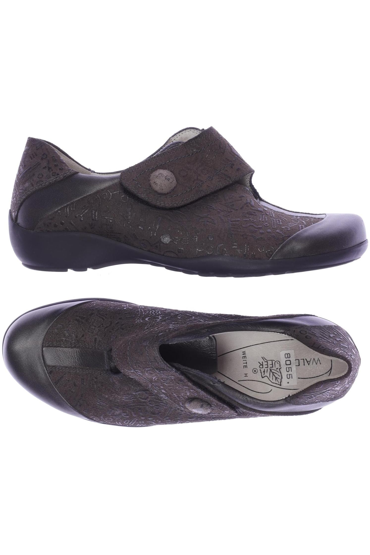 

waldläufer Damen Halbschuh, grau, Gr. 4.5