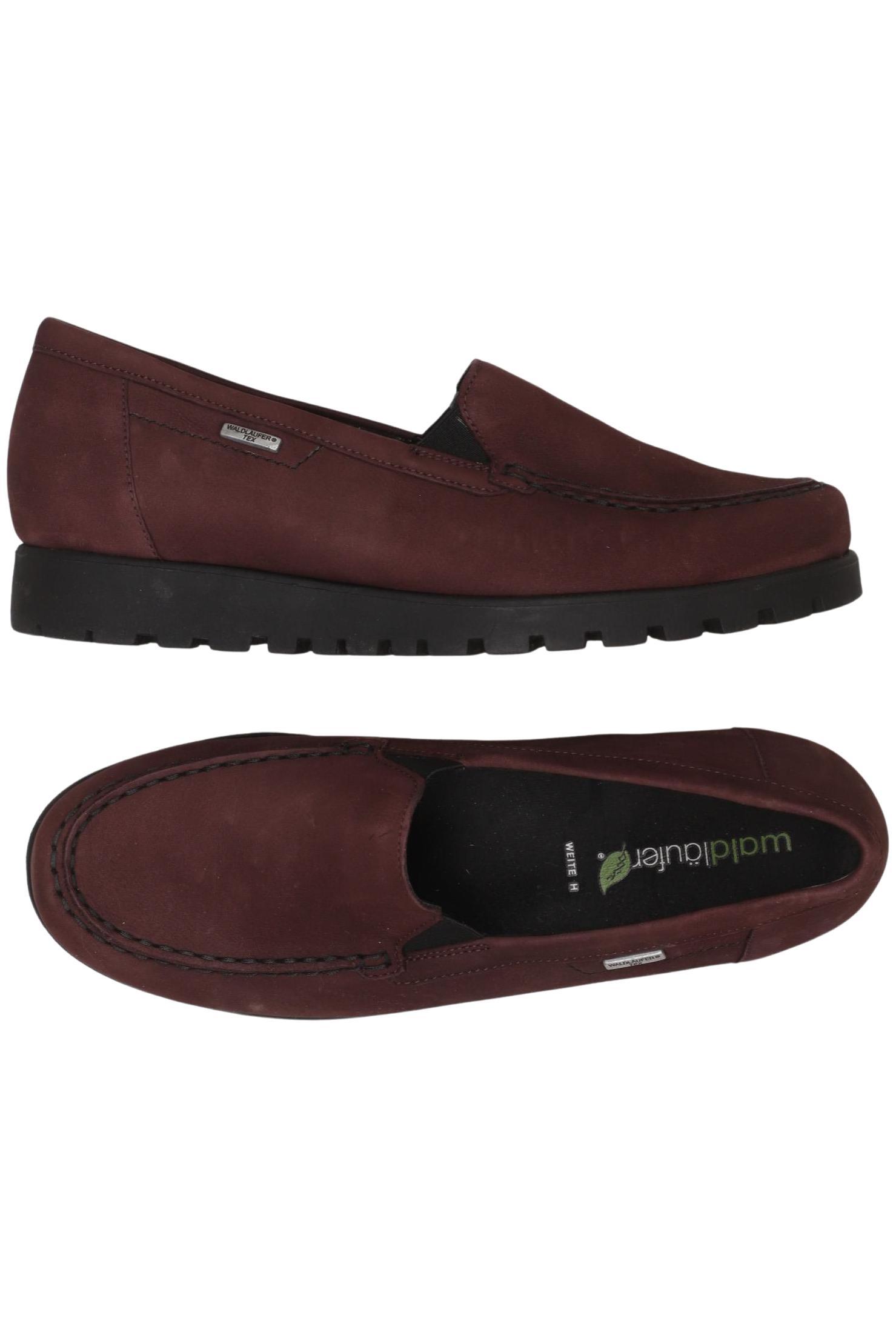 

waldläufer Damen Halbschuh, bordeaux, Gr. 5