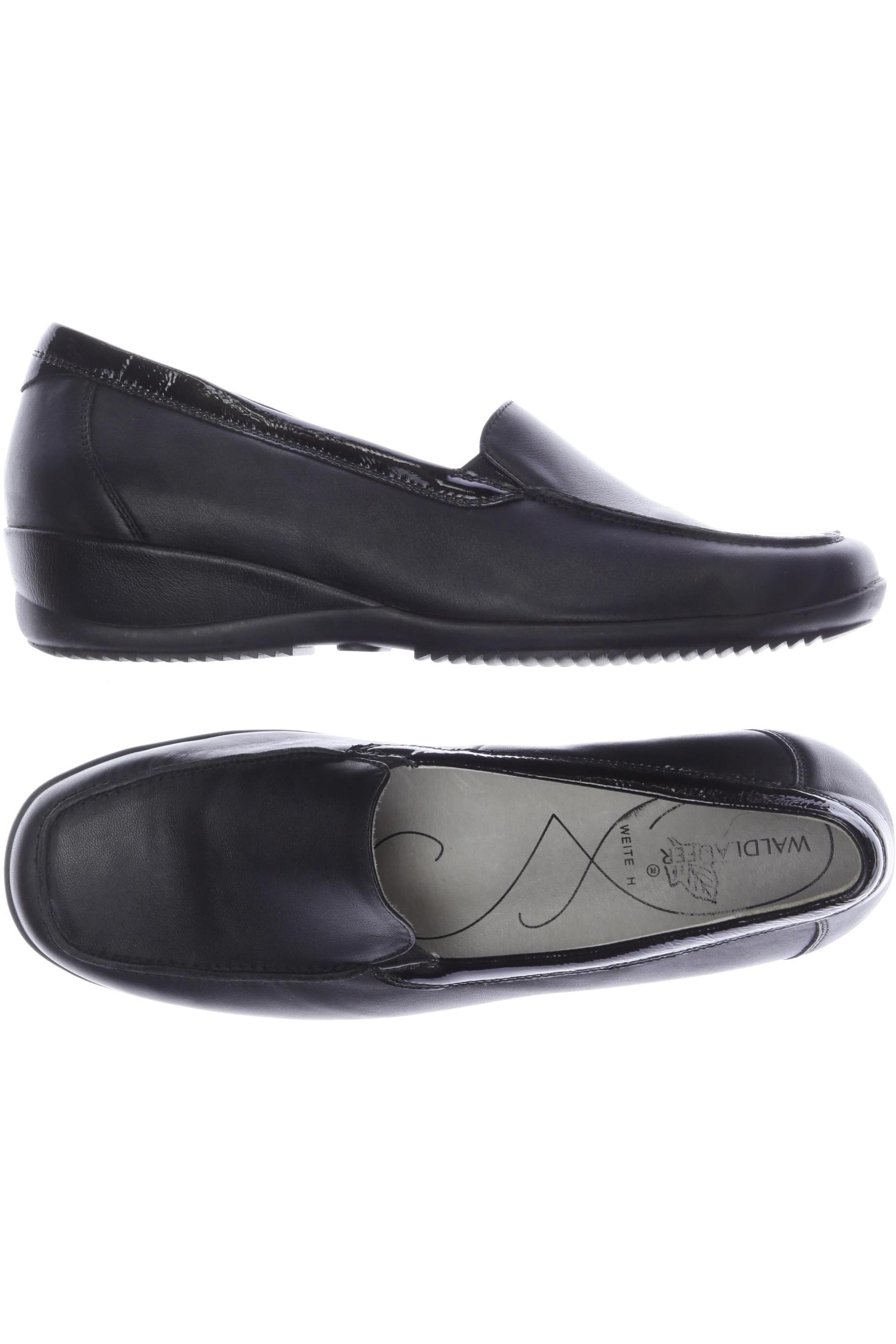 

waldläufer Damen Halbschuh, schwarz, Gr. 6