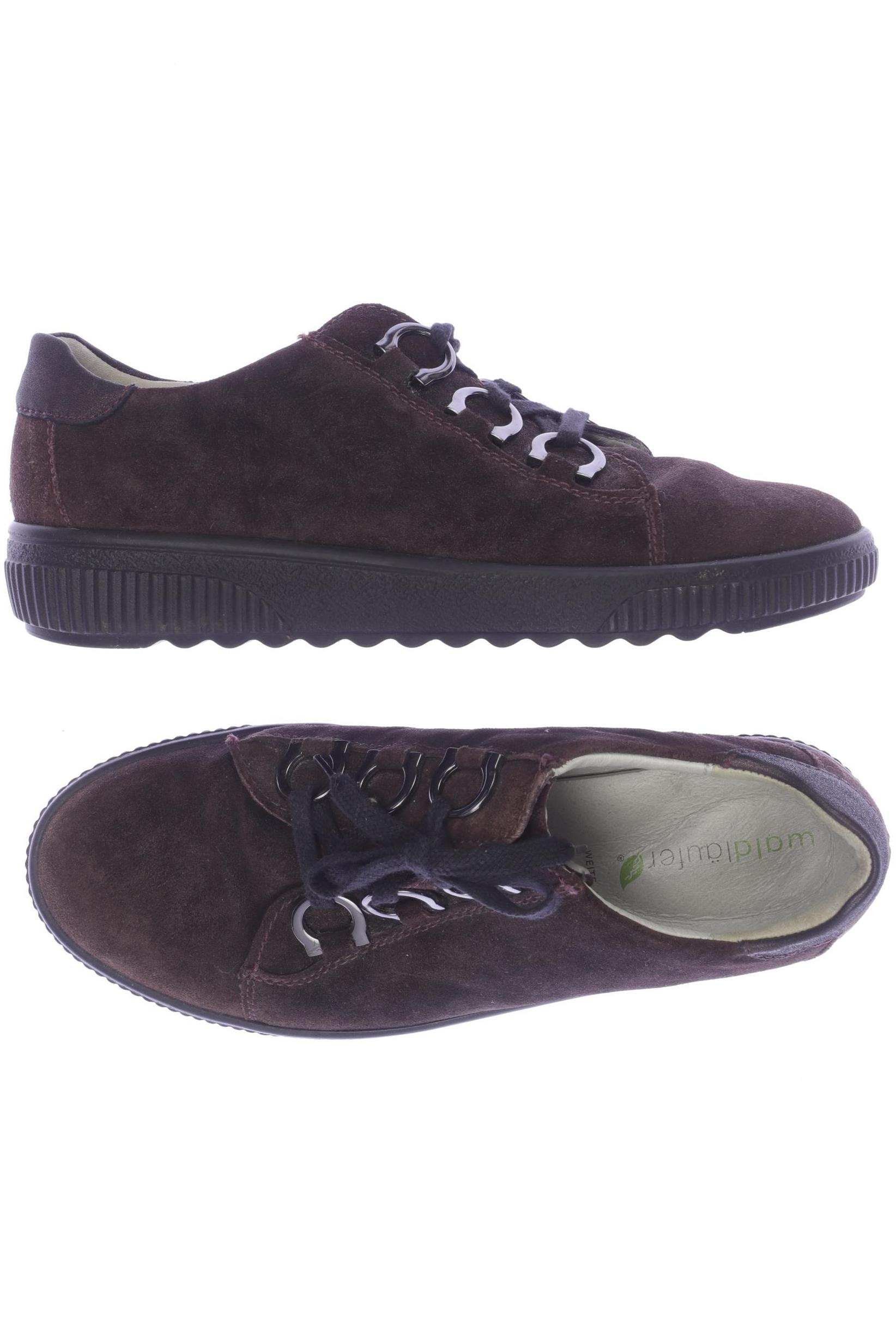 

waldläufer Damen Halbschuh, braun, Gr. 4.5