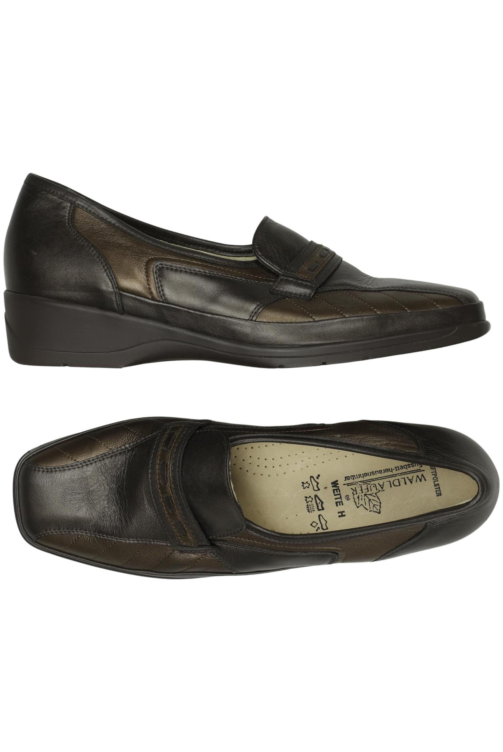 

waldläufer Damen Halbschuh, braun, Gr. 8.5